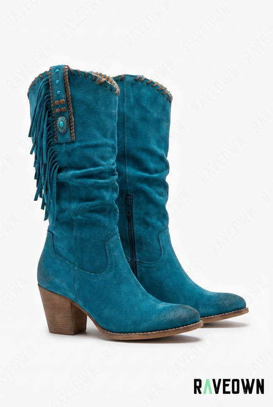 Botte à Franges Femme Bohème