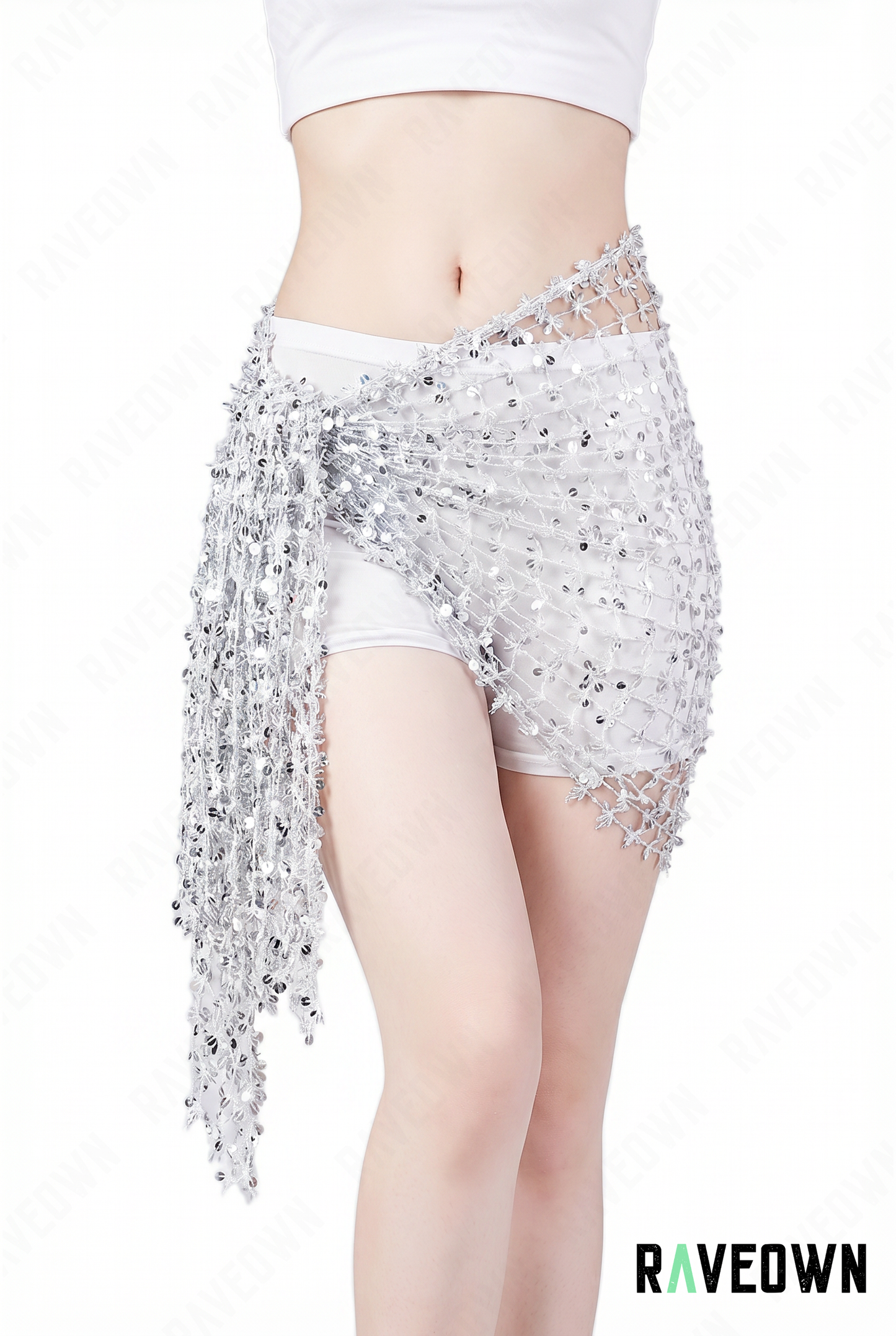 Pareo Crochet Strass | Lunaï