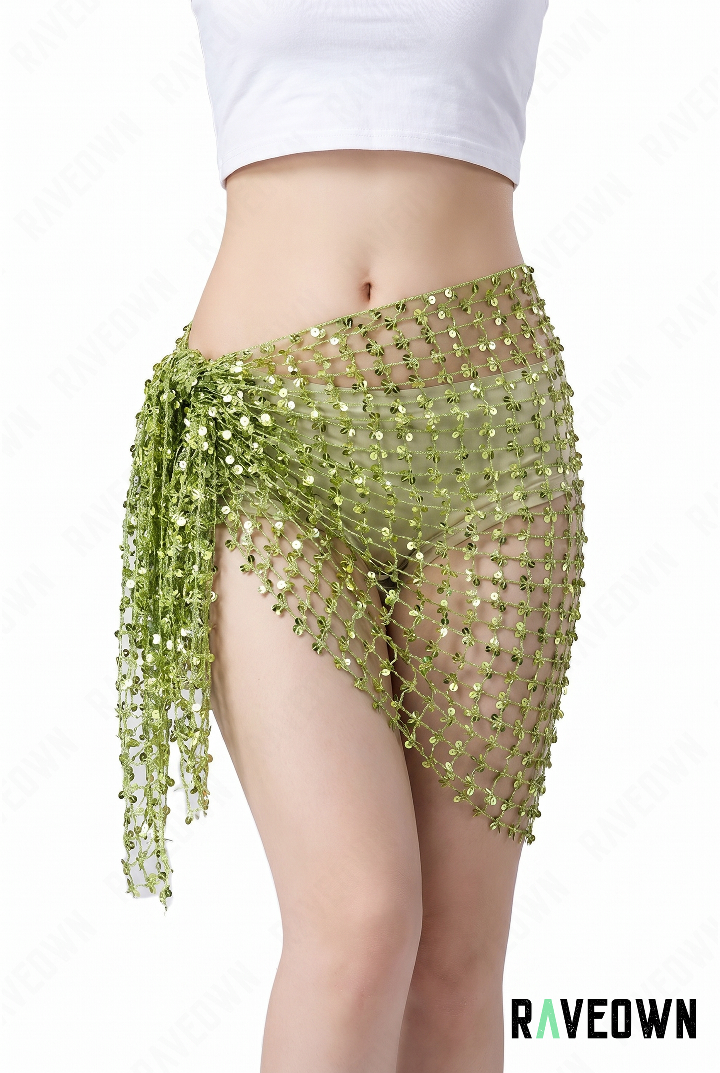 Pareo Crochet Strass | Lunaï
