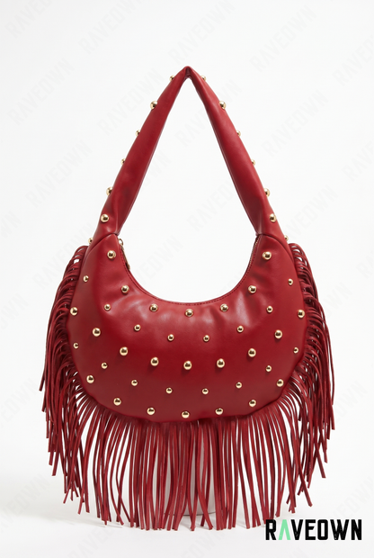 Sac Rivets & Franges | BOHO Spirit