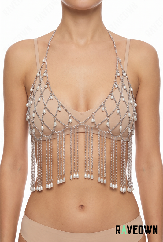 Bustier à Strass | Ethereal Shine
