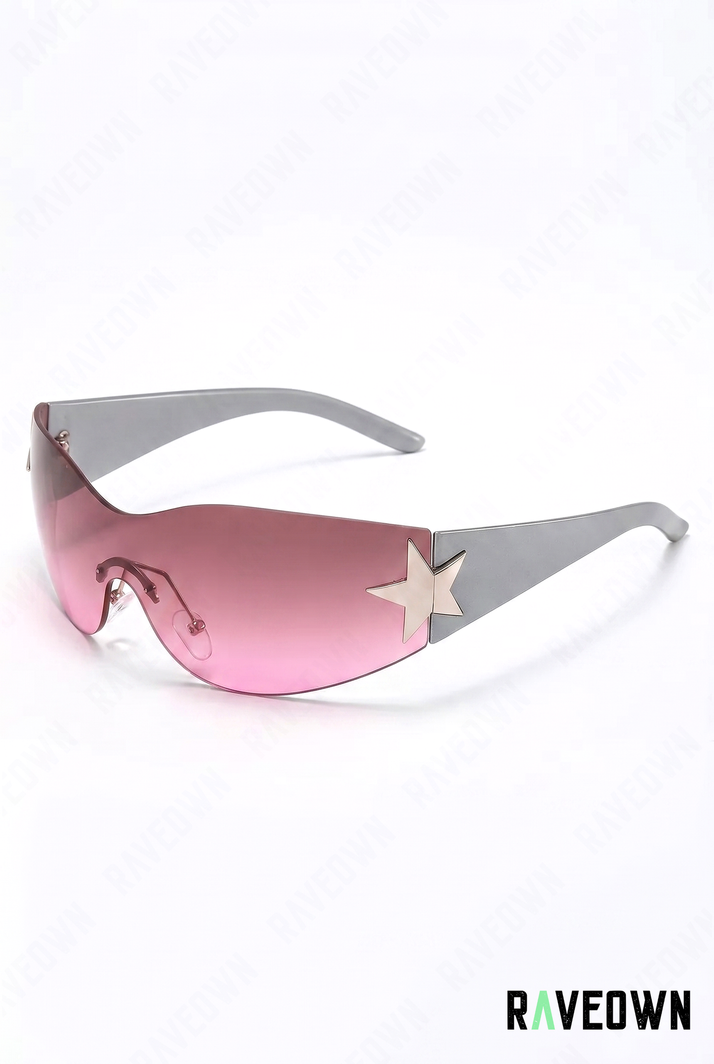 Lunettes De Soleil Étoile – Sans Monture | Solvaï