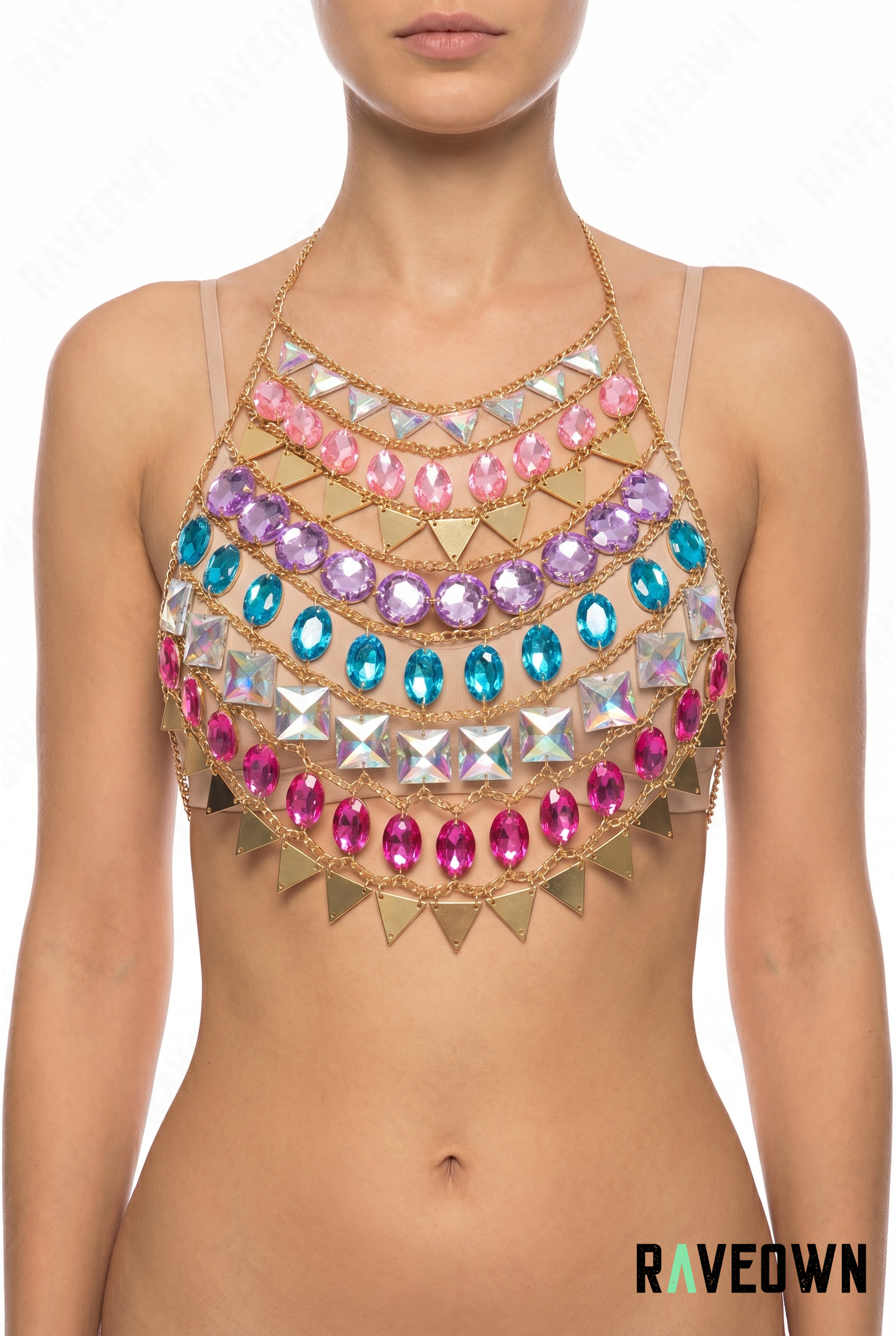 Top Sequin Femme Festival | Hippie Boho