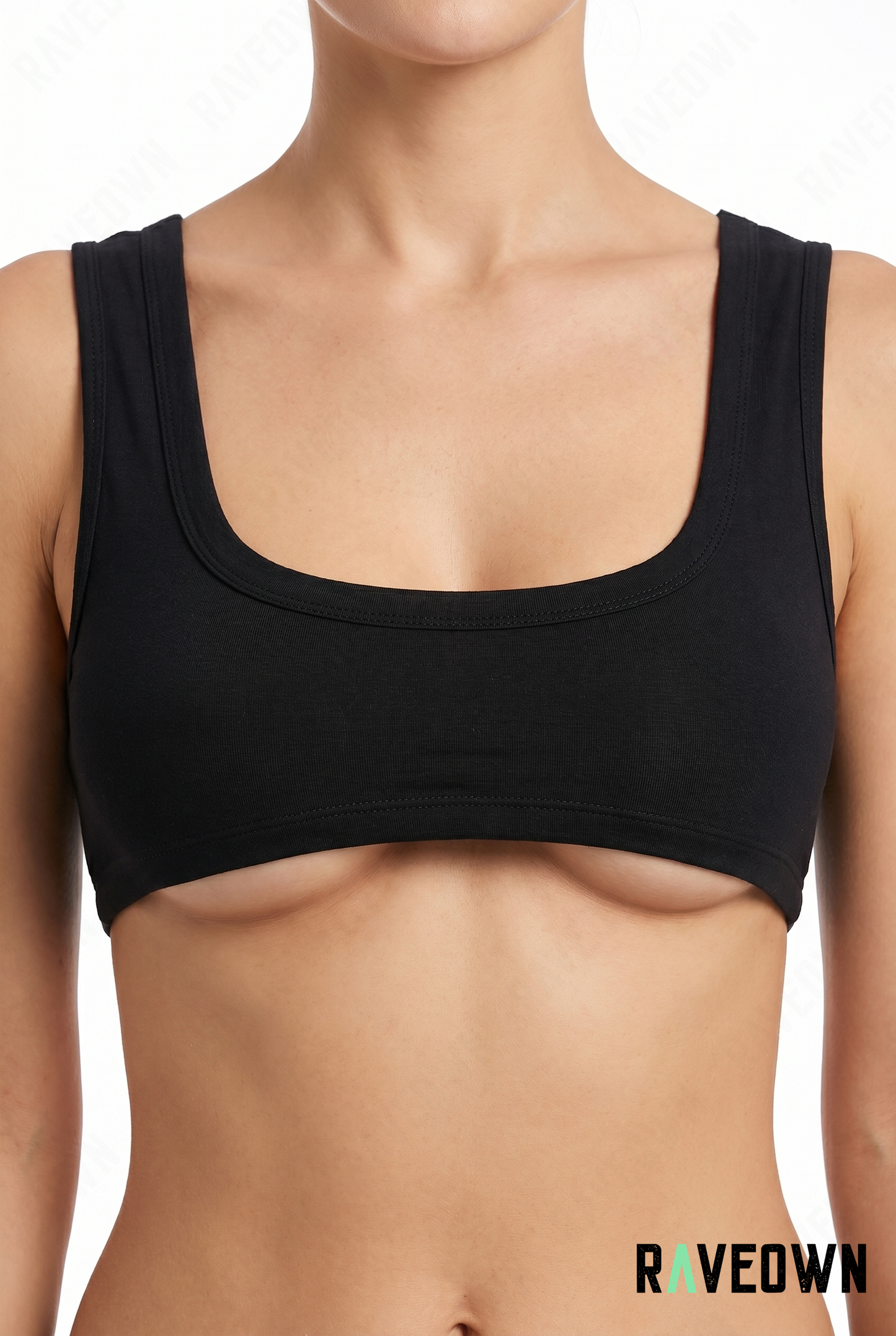 Crop Top Femme – Brassière Sans Manche | Solvaï