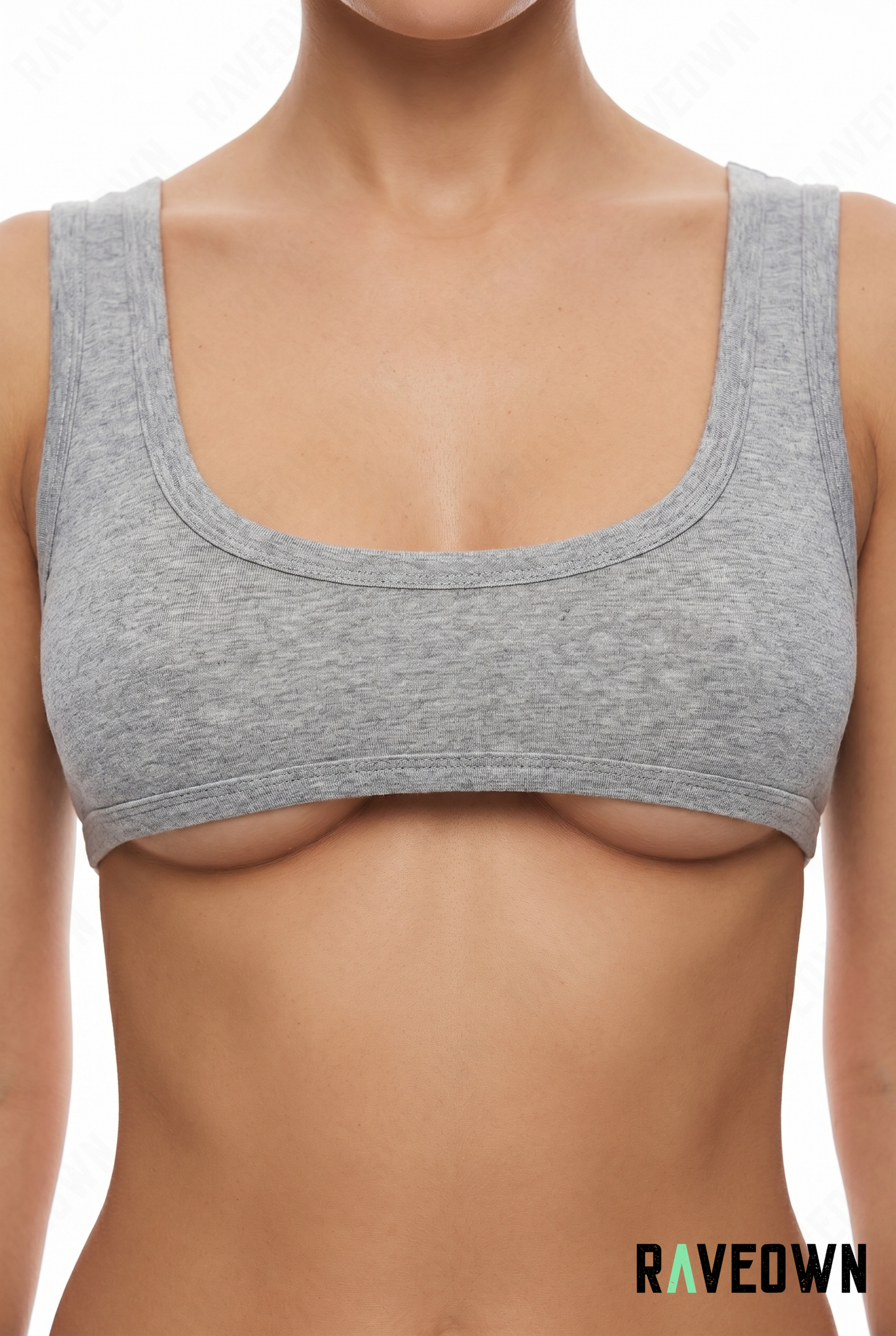 Crop Top Femme – Brassière Sans Manche | Solvaï