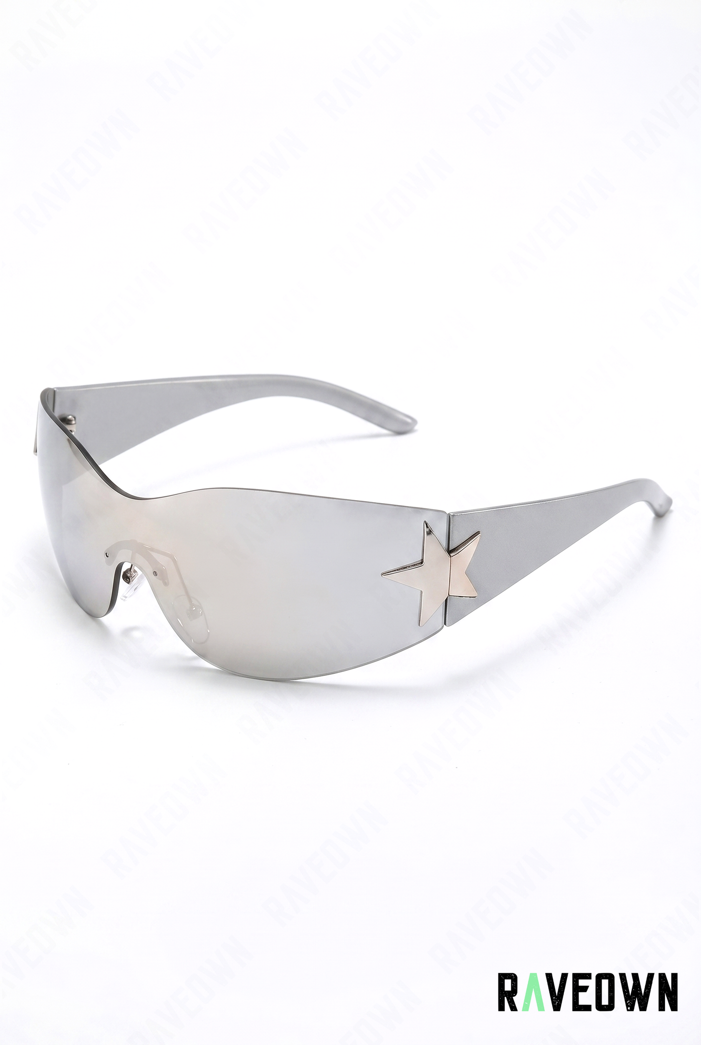 Lunettes De Soleil Étoile – Sans Monture | Solvaï
