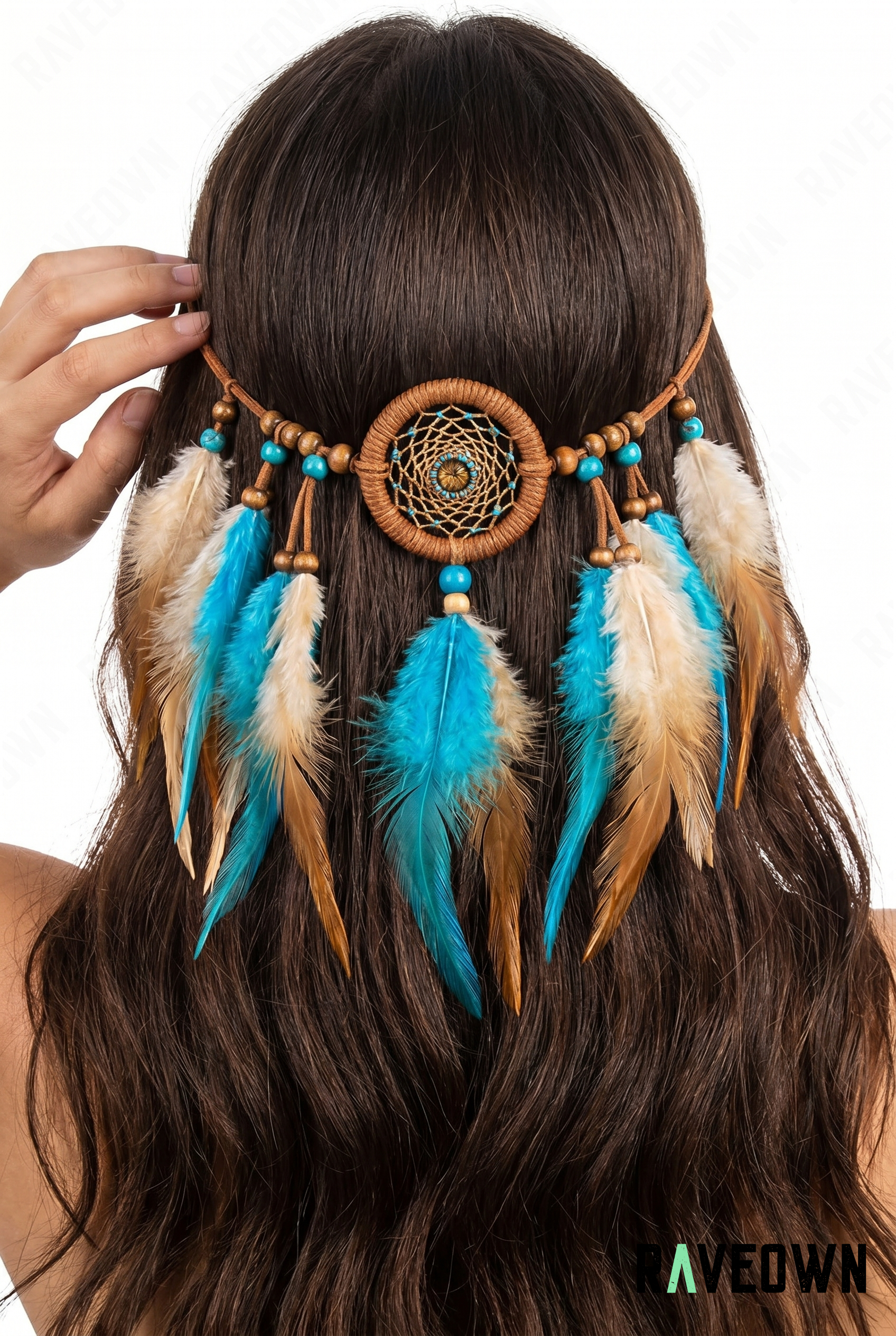 Accessoire Cheveux Plume | Maüra