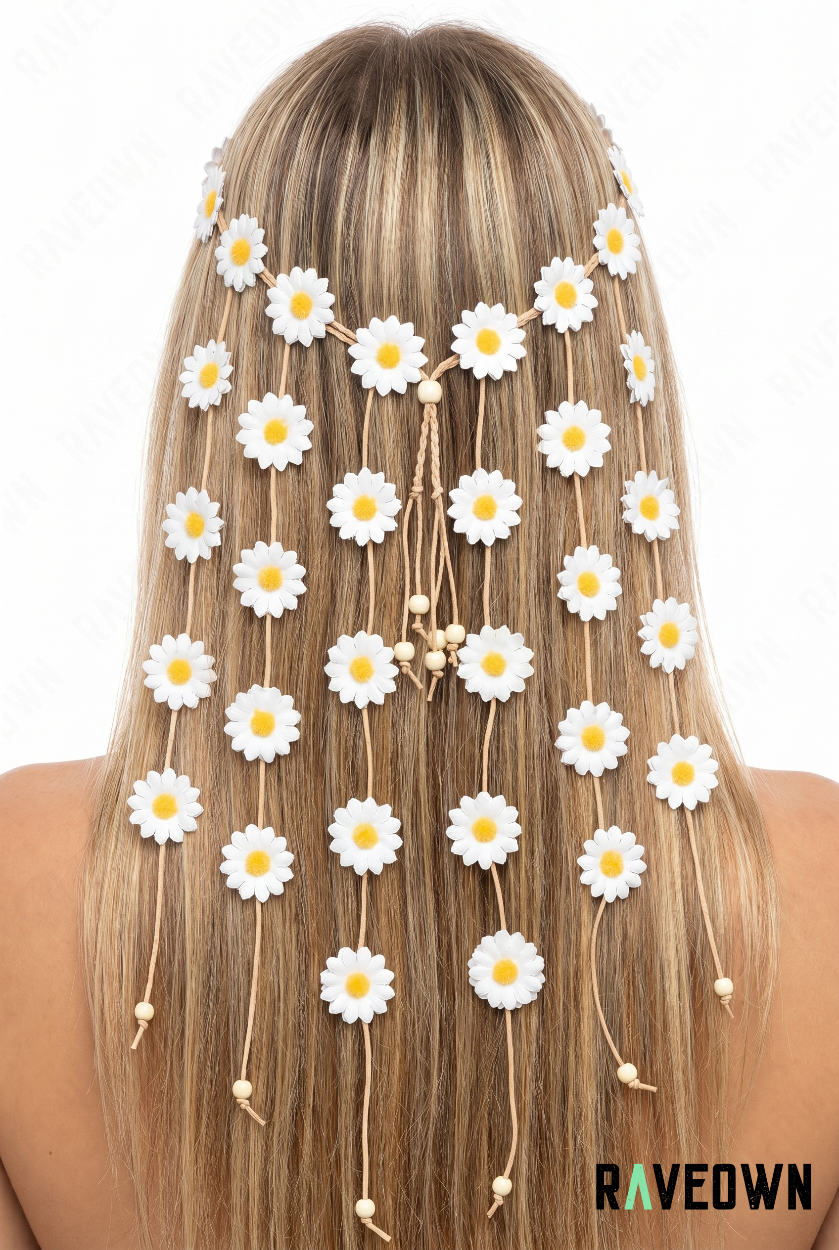 Accessoire Cheveux Fleur – Marguerites | Lunaï