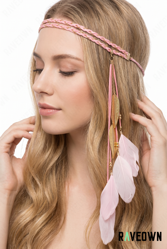 Accessoire Cheveux Femme – Plumes | Solvaï