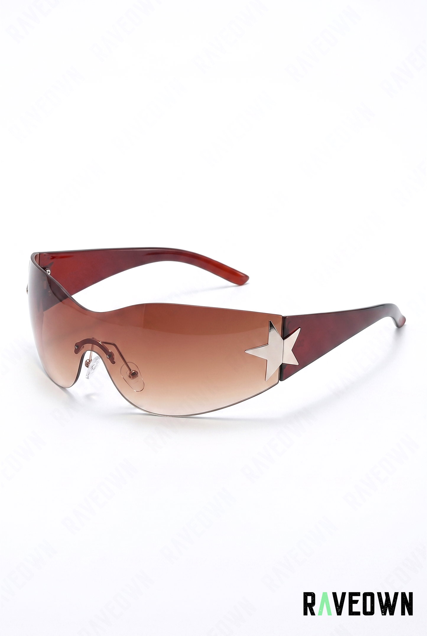 Lunettes De Soleil Étoile – Sans Monture | Solvaï