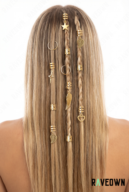 Bijou Cheveux – Set 45p Ailes Festival | Maüra