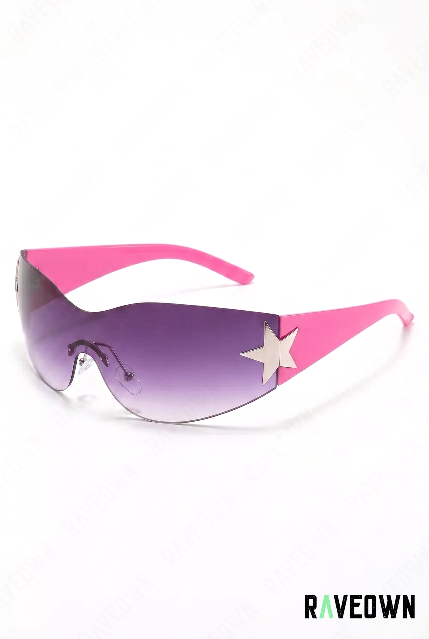 Lunettes De Soleil Étoile – Sans Monture | Solvaï