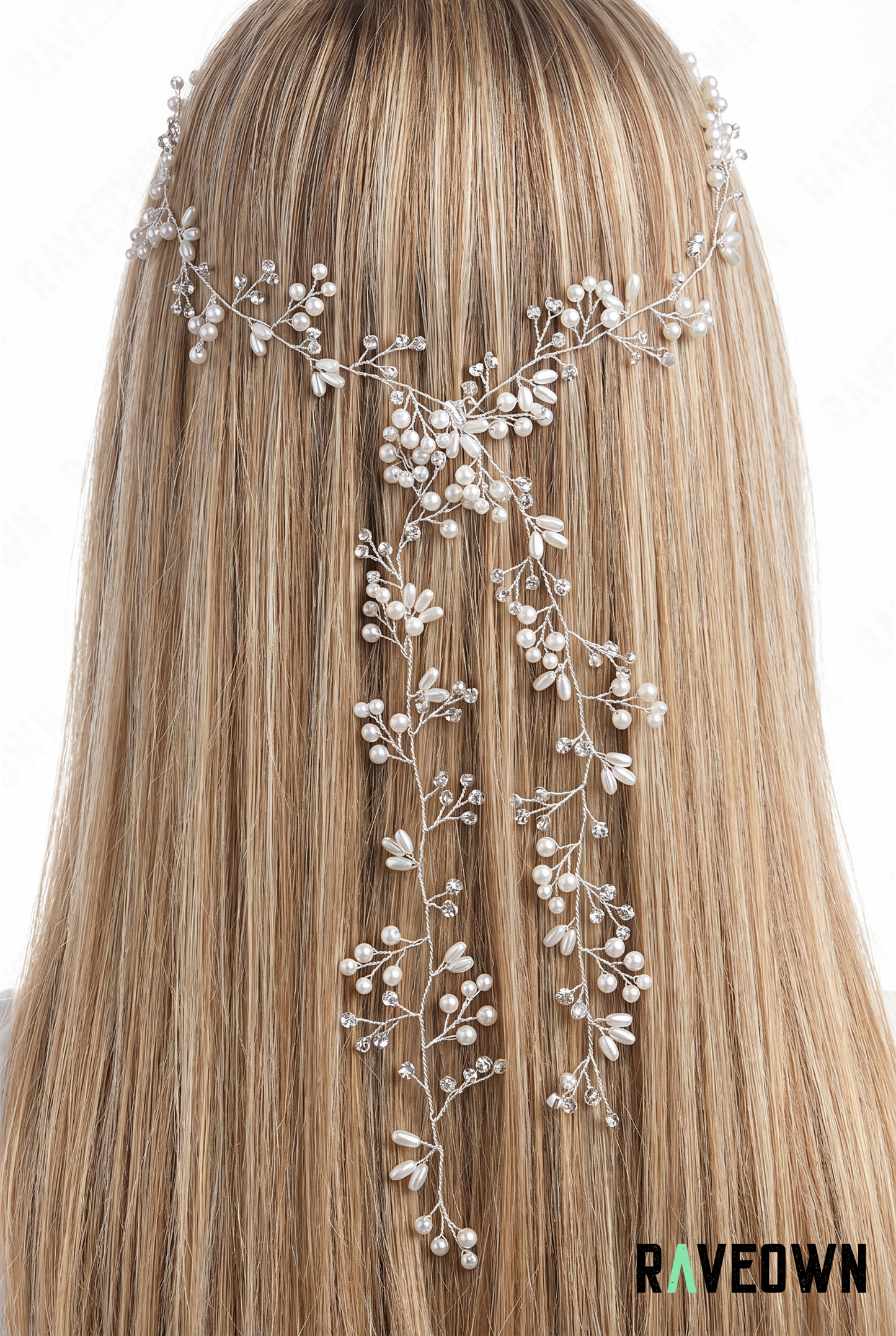 Bijou De Cheveux Mariage – Vigne | Lunaï