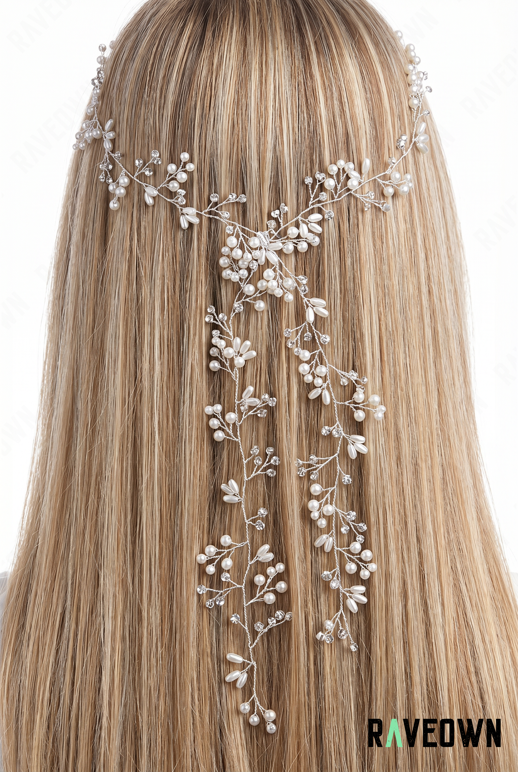 Bijou De Cheveux Mariage – Vigne | Lunaï