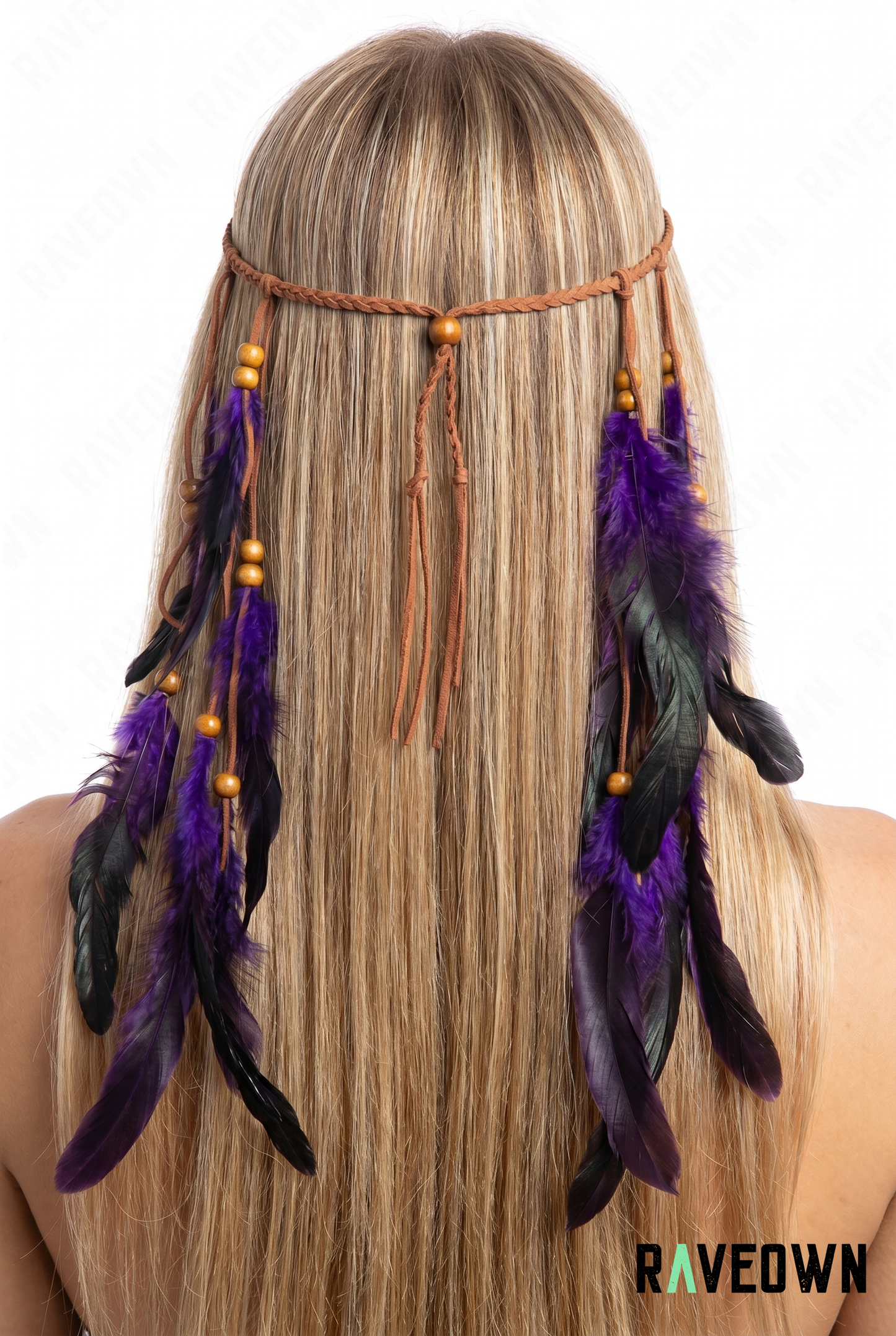 Plumes Dans Les Cheveux – Festival Boho | Solvaï