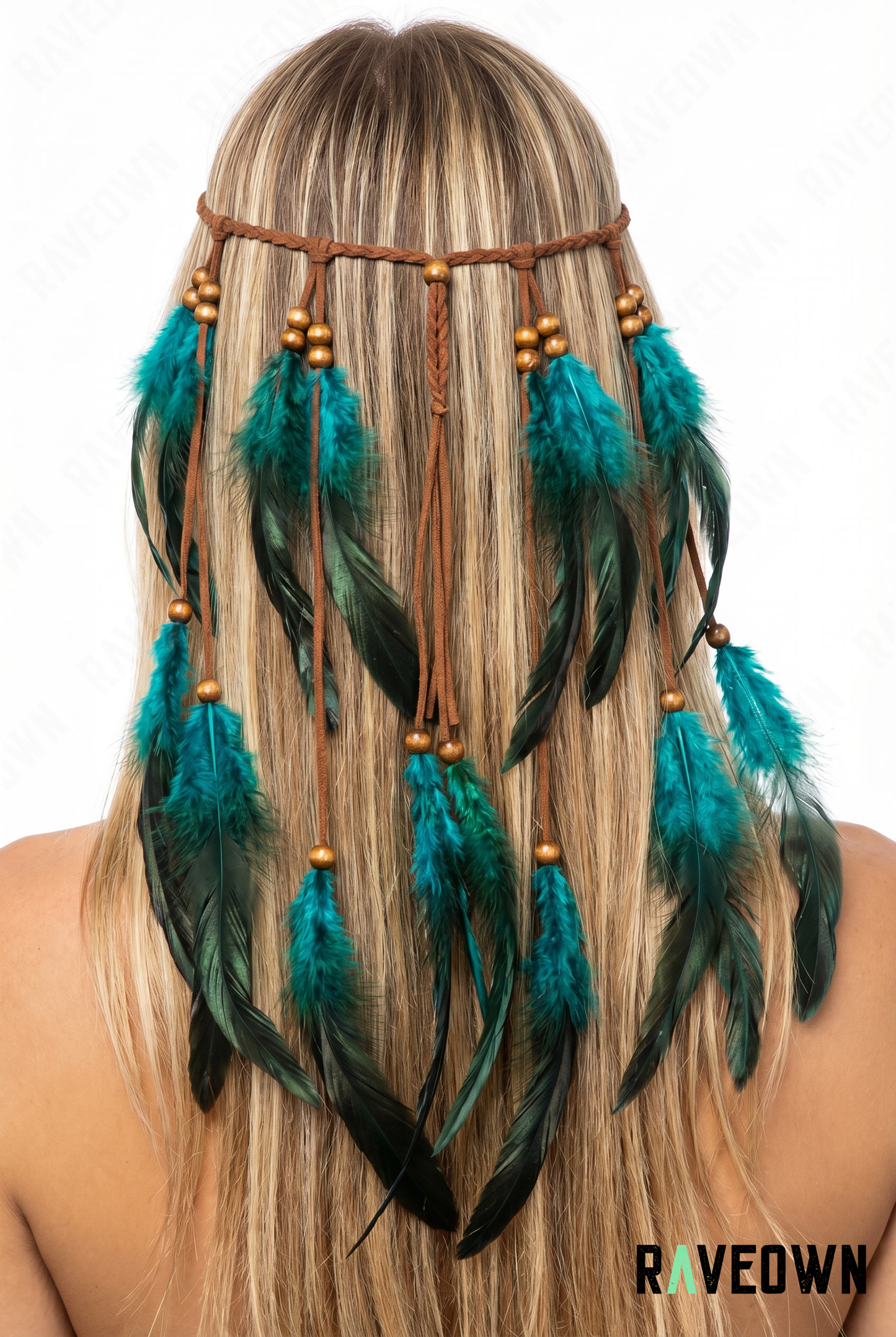Plumes Dans Les Cheveux – Festival Boho | Solvaï