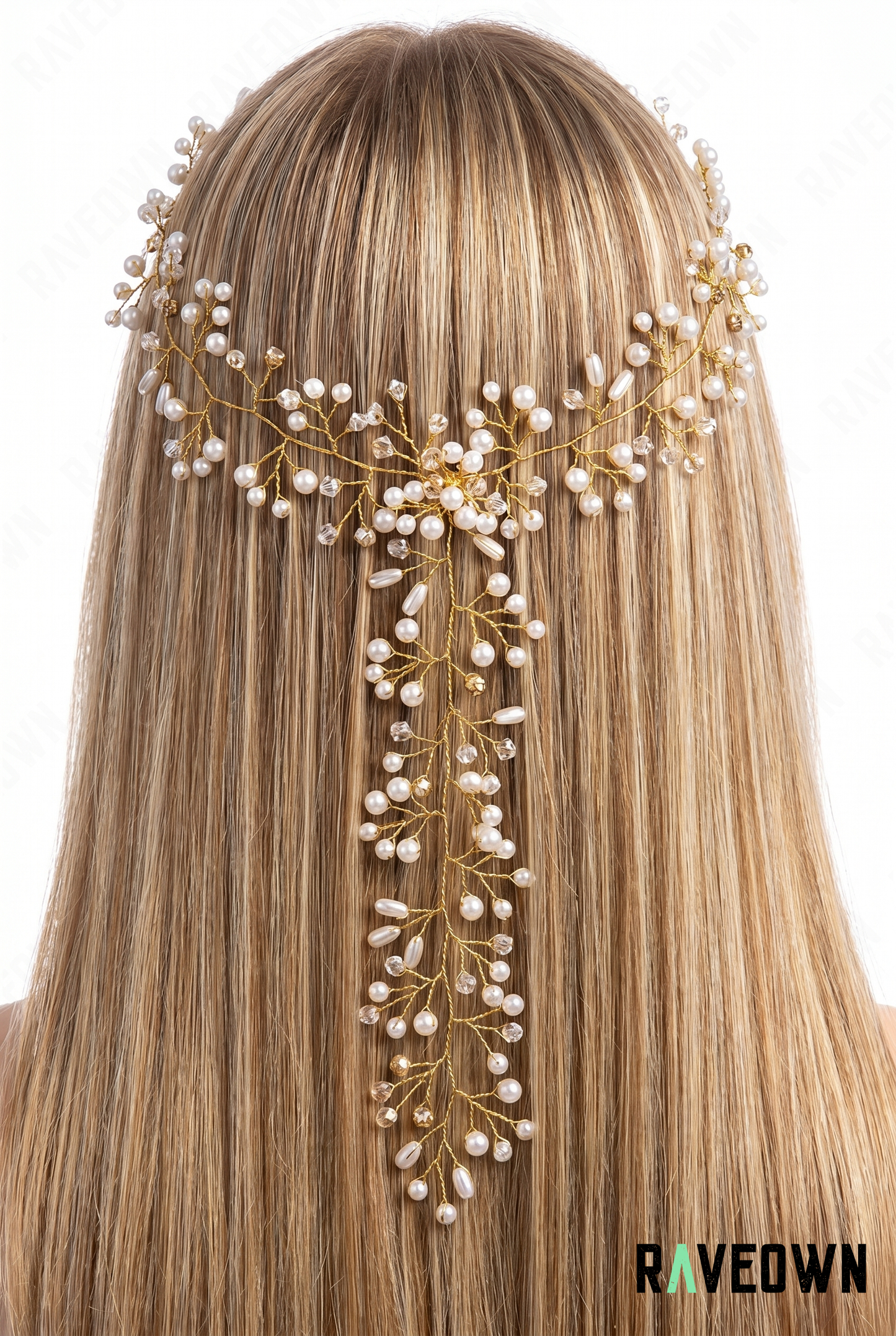 Bijou De Cheveux Mariage – Vigne | Lunaï