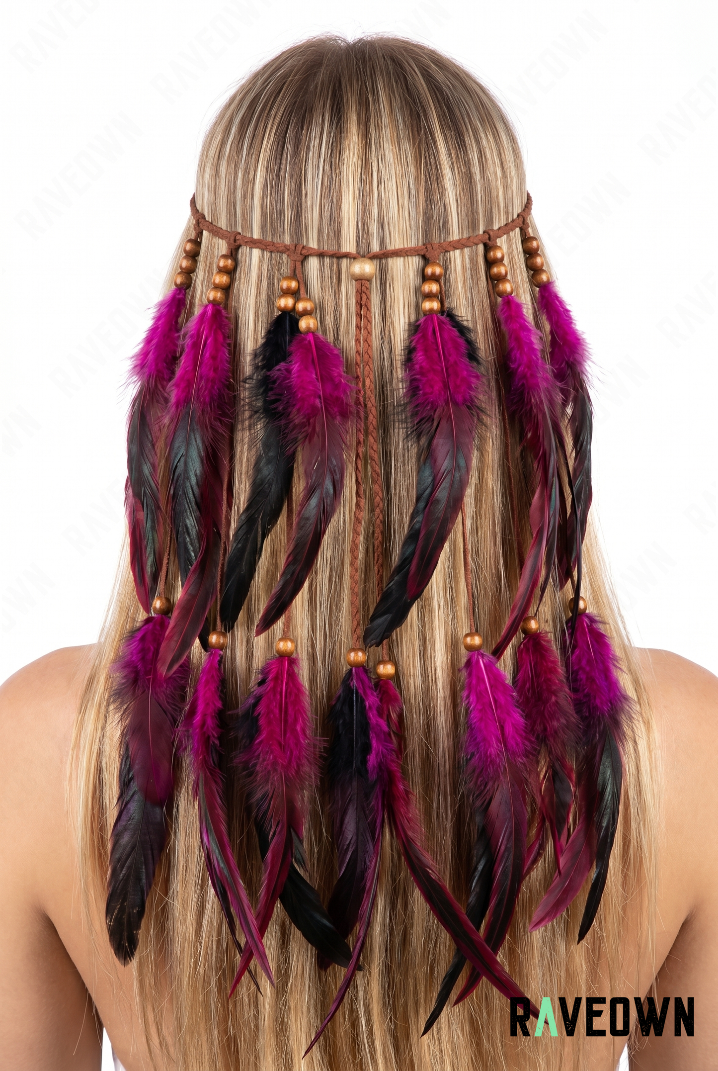 Plumes Dans Les Cheveux – Festival Boho | Solvaï