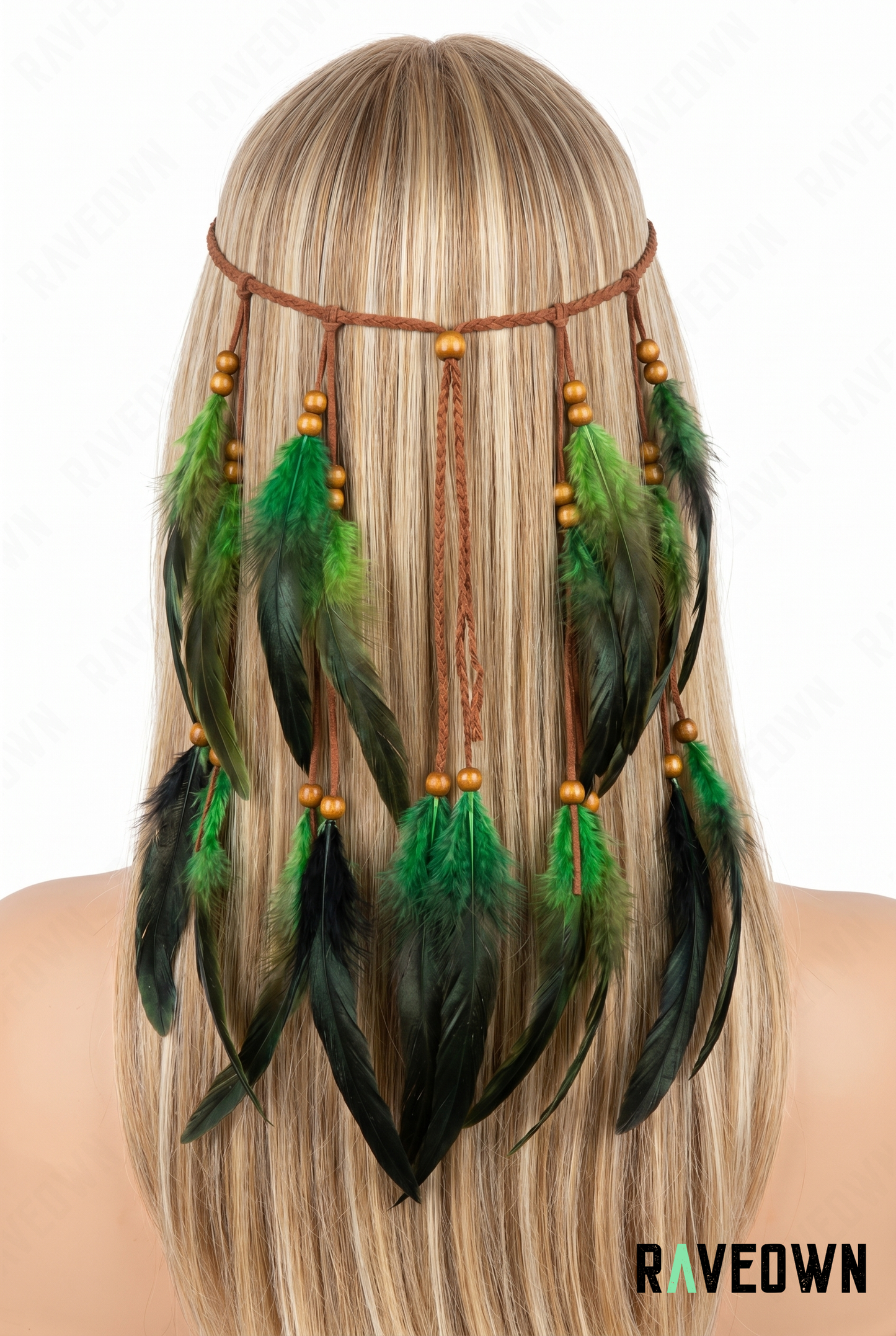 Plumes Dans Les Cheveux – Festival Boho | Solvaï