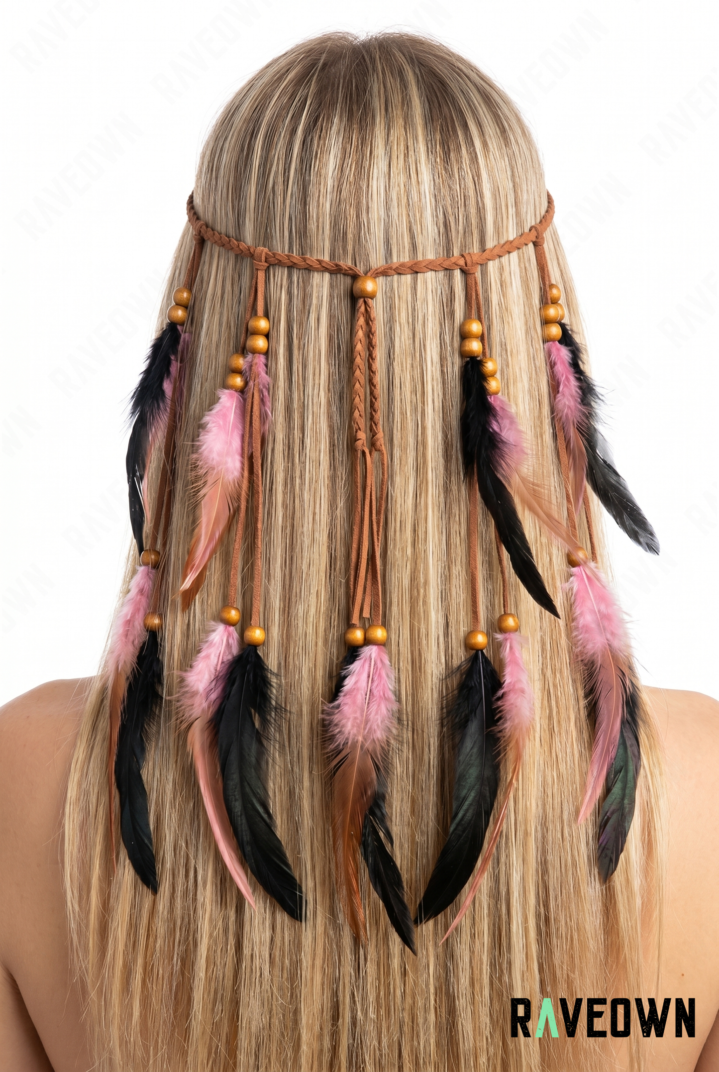 Plumes Dans Les Cheveux – Festival Boho | Solvaï