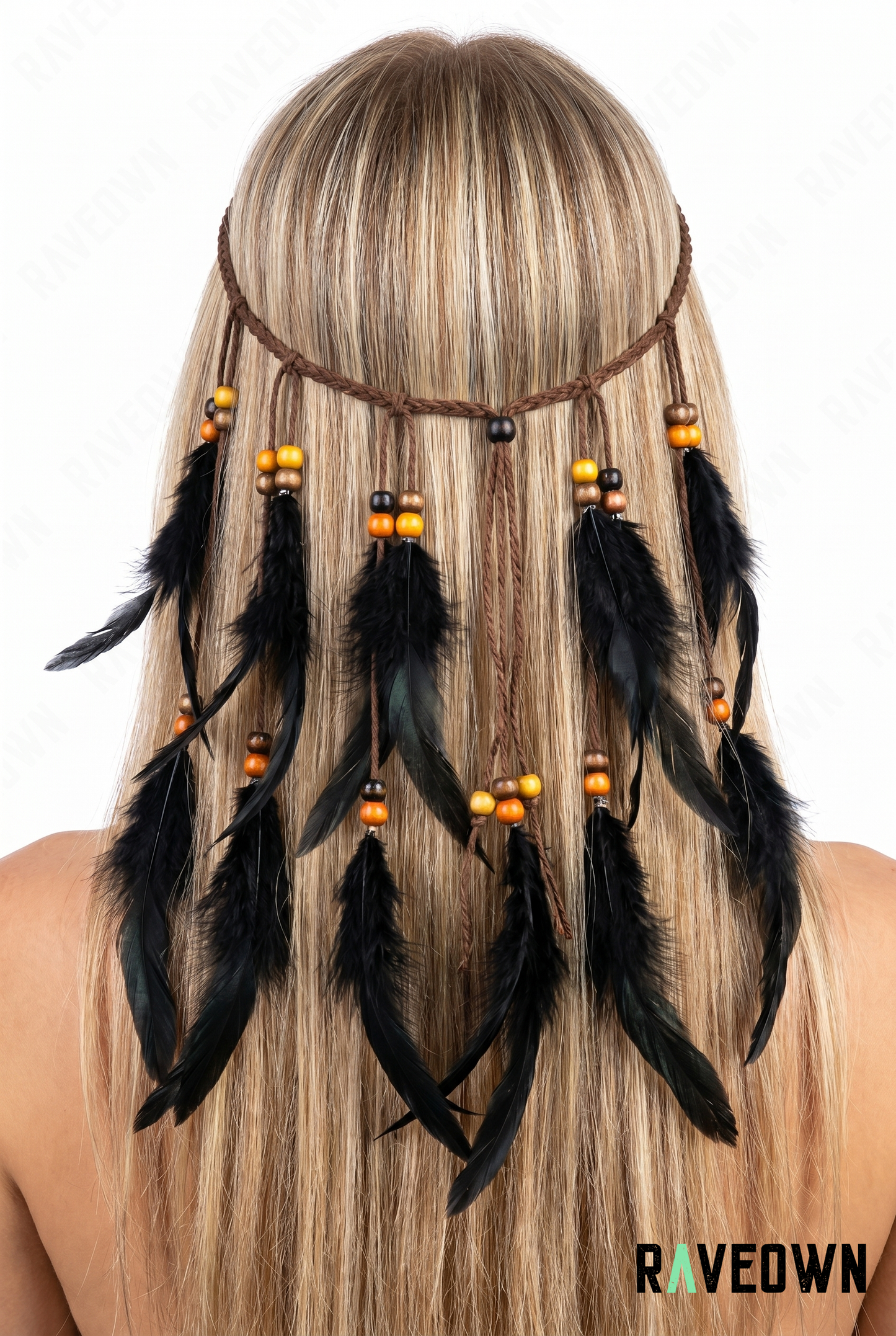 Plume Pour Cheveux Noires | Lunaï