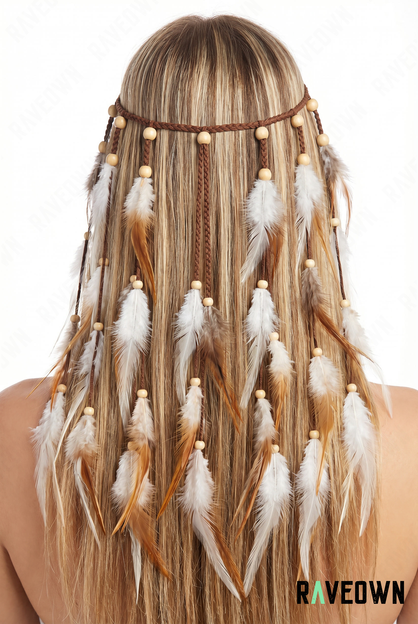 Accessoire Cheveux Bohème Plume | Maüra