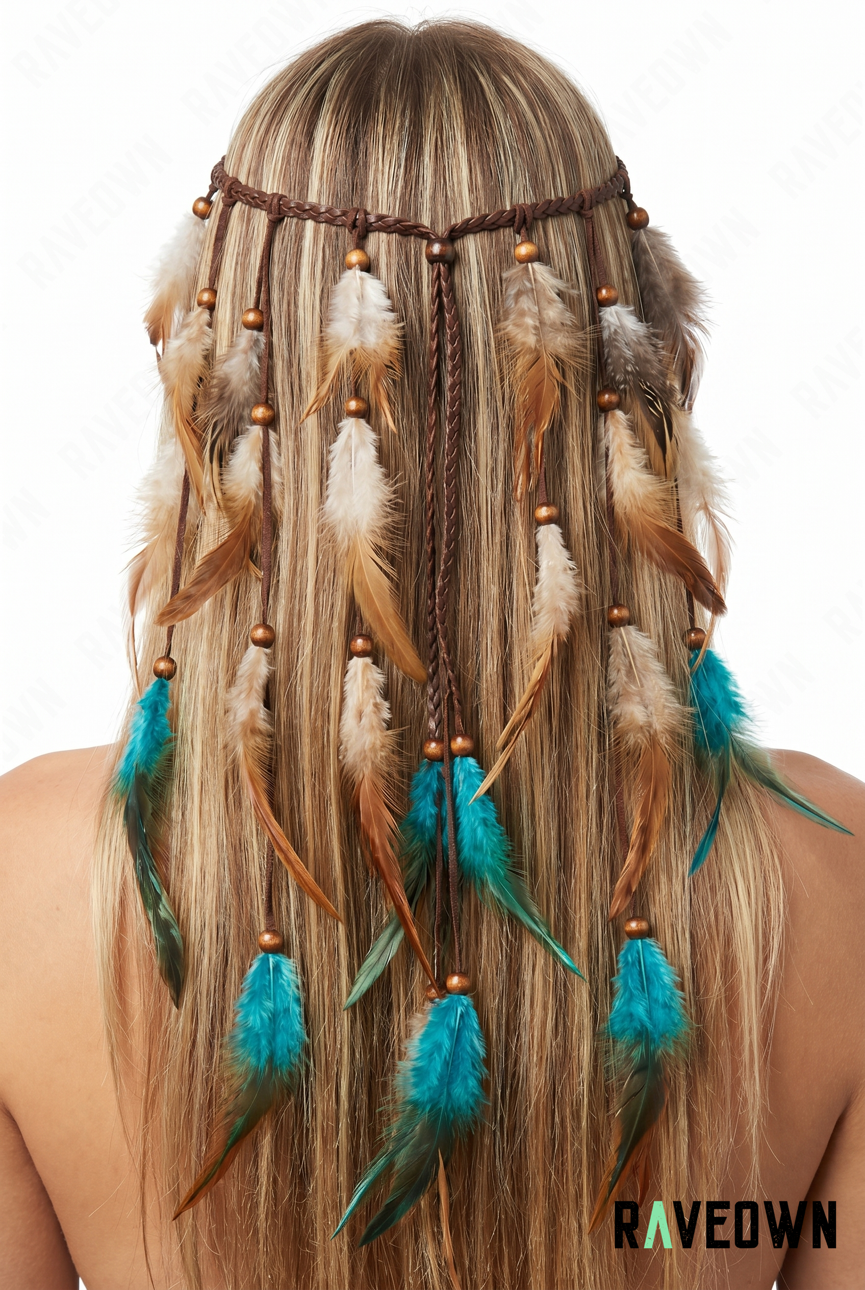 Accessoire Cheveux Bohème Plume | Maüra