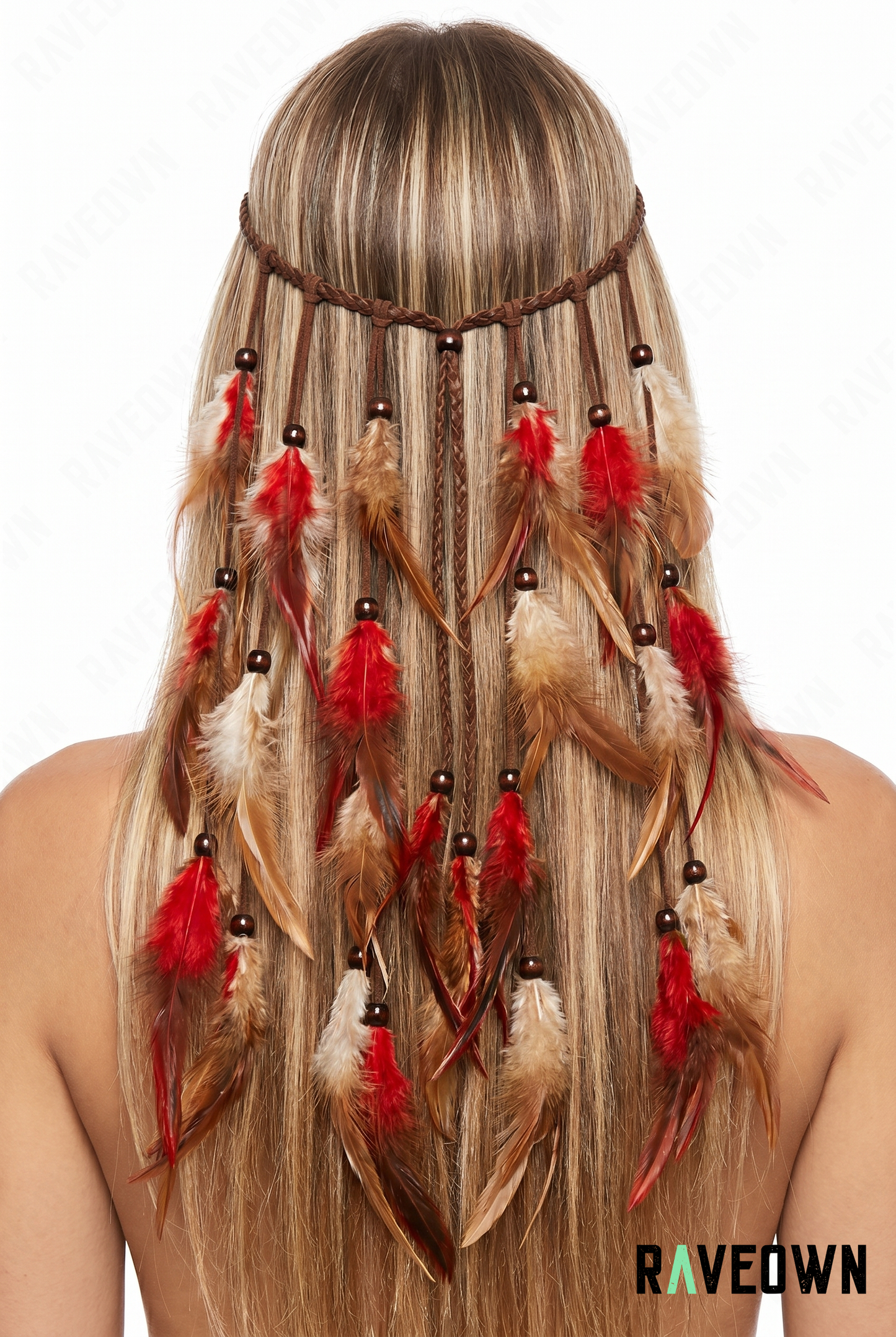 Accessoire Cheveux Bohème Plume | Maüra