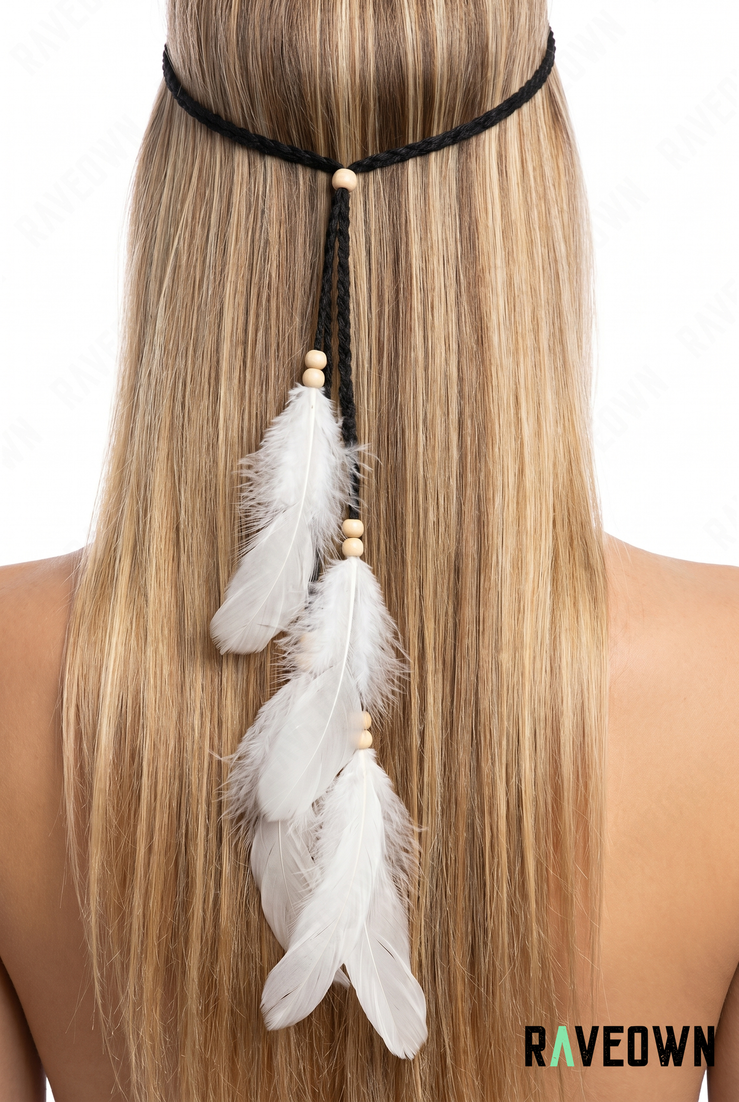 Plume De Cheveux – Headband Unique Minimaliste | Lunaï