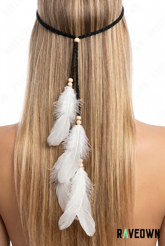 Plume De Cheveux – Headband Unique Minimaliste | Lunaï