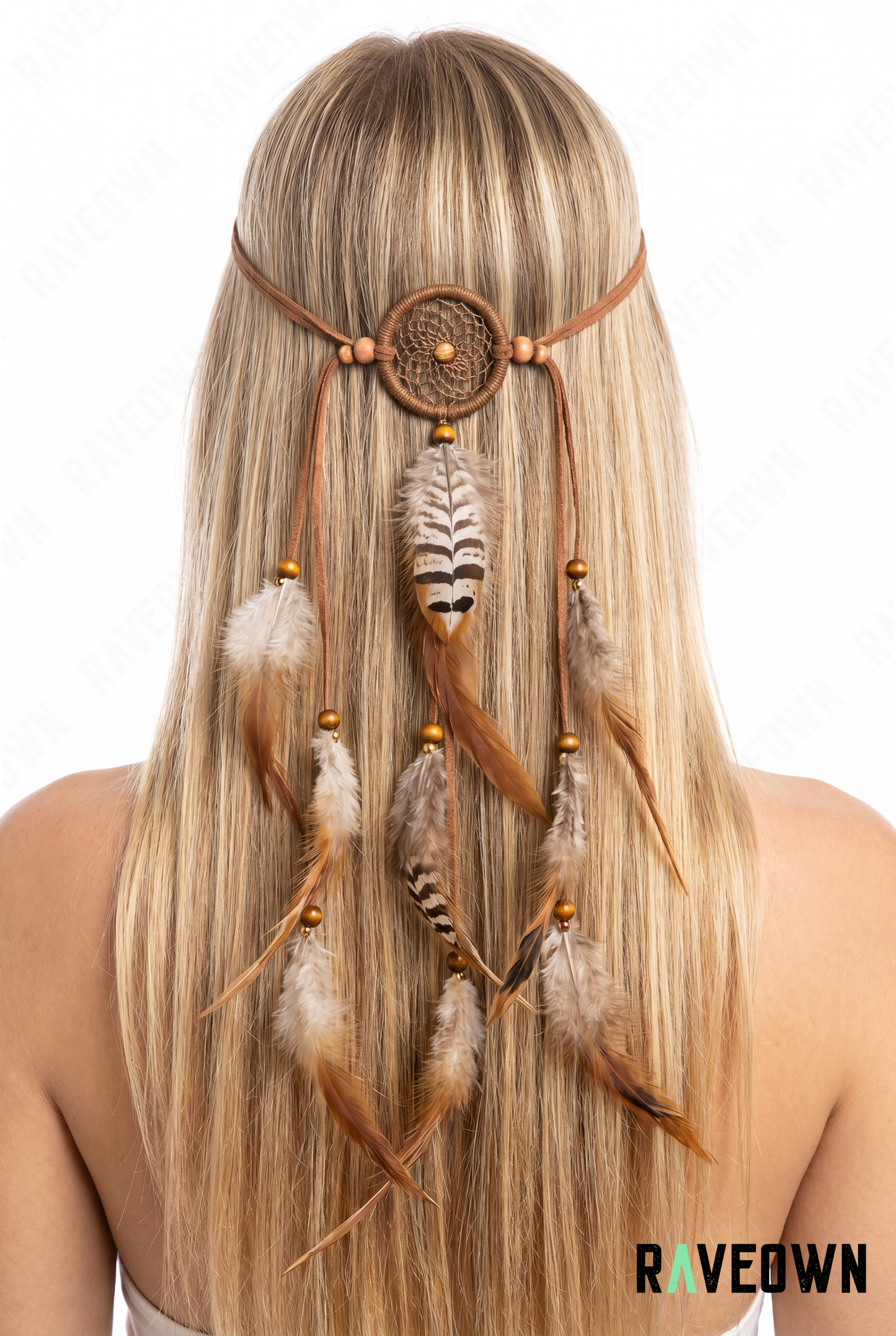 Accessoire Cheveux Festival – Attrape-Rêves Boho | Festi.Life