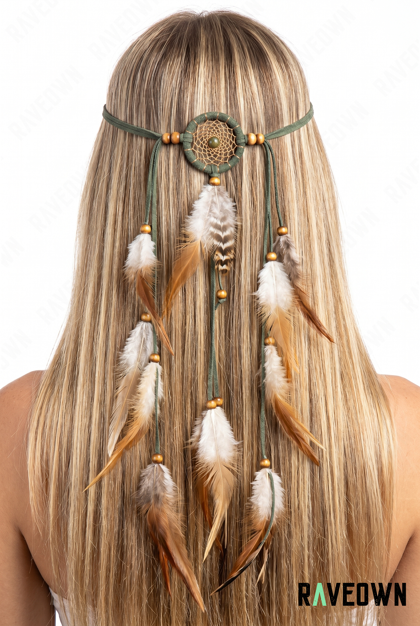 Accessoire Cheveux Festival – Attrape-Rêves Boho | Festi.Life