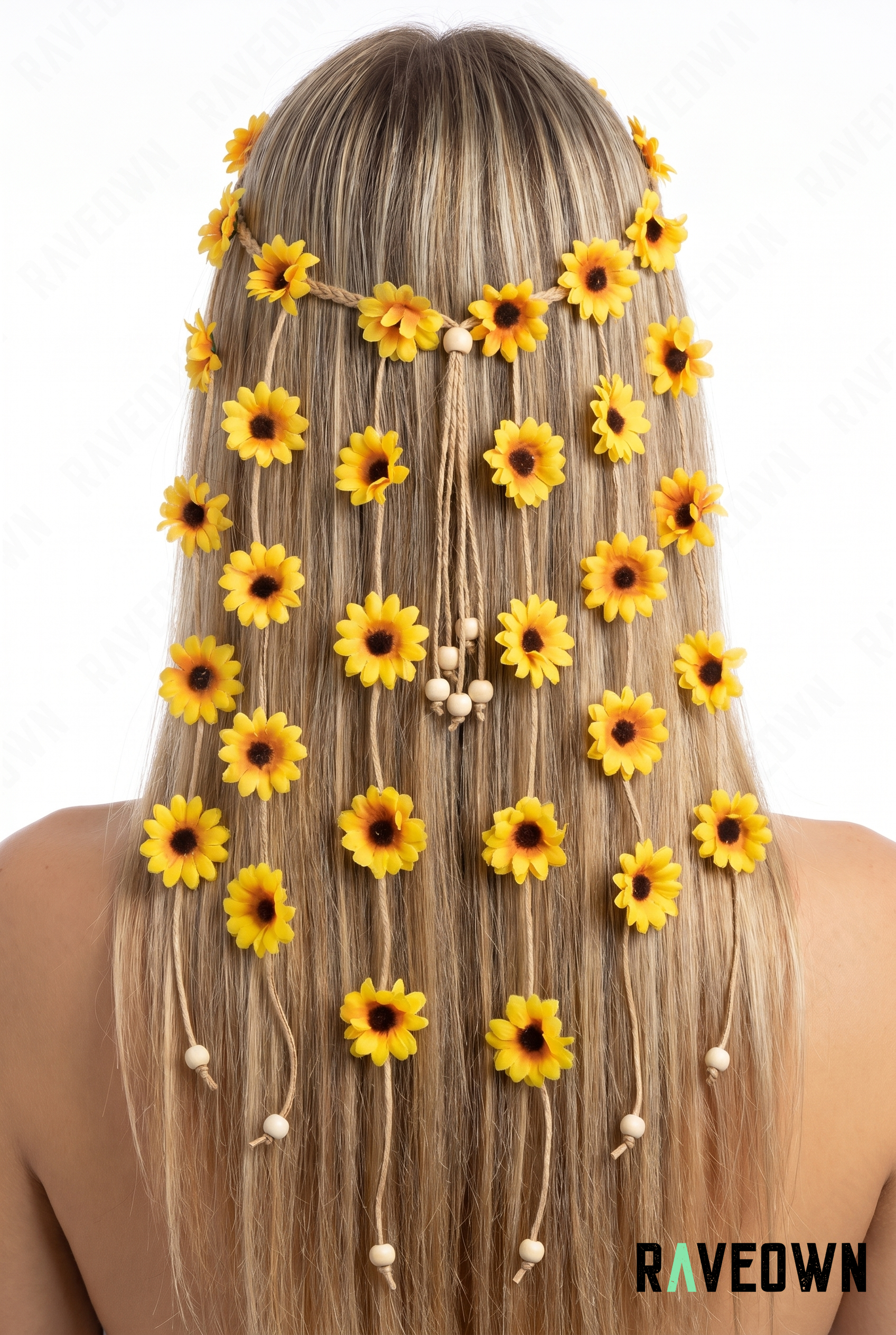 Accessoire Cheveux Fleur – Tournesols | Festi.Life