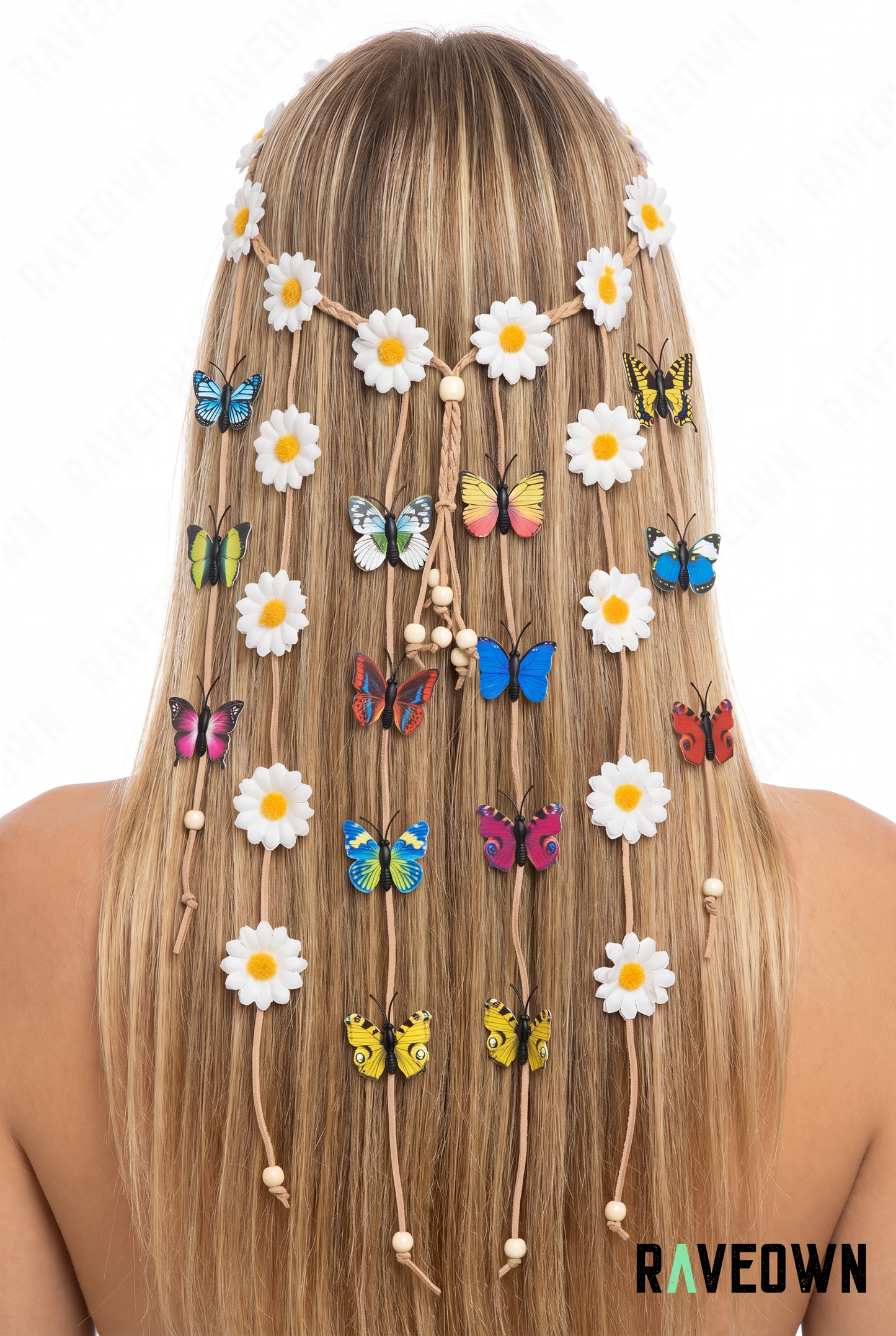 Accessoire Cheveux Festival – Attrape-Rêves Papillons | Festi.Life
