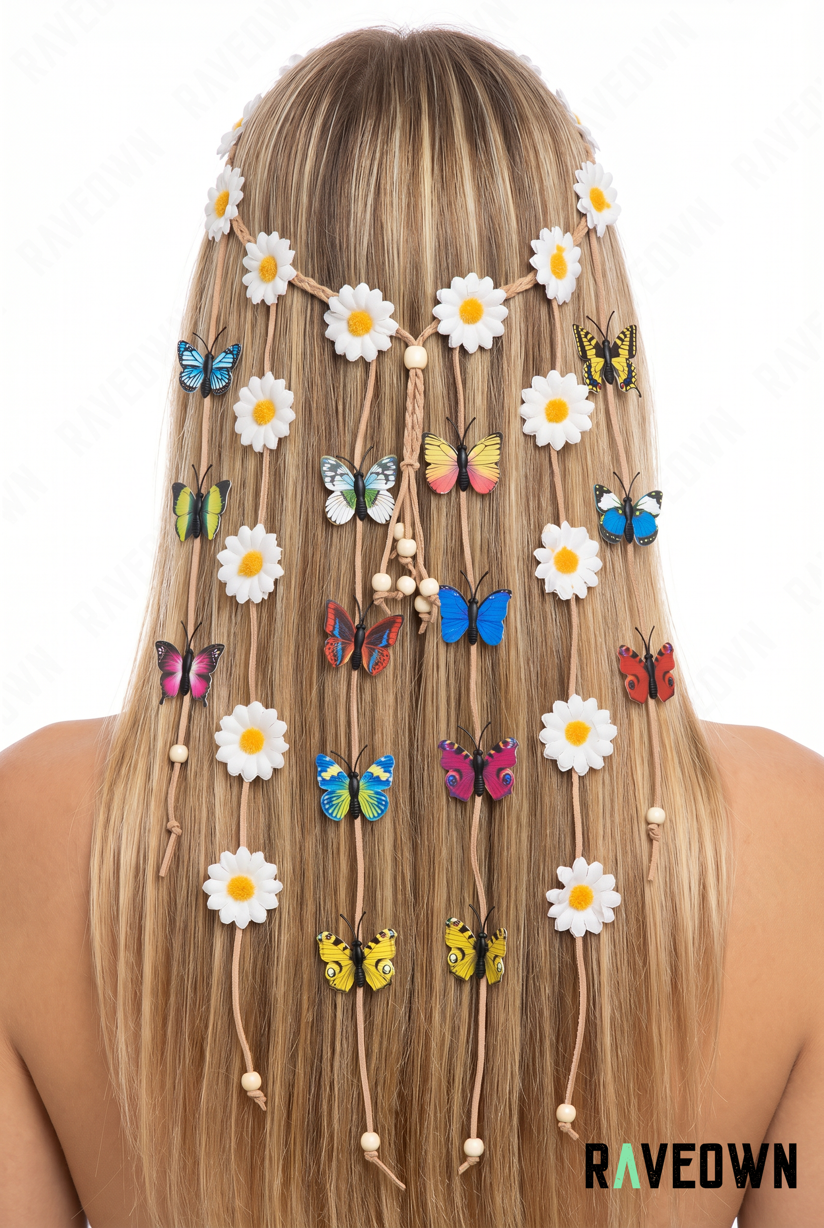 Accessoire Cheveux Festival – Attrape-Rêves Papillons | Festi.Life