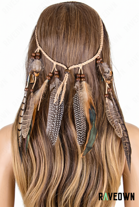 Accessoire Cheveux Bohème – Headband Festival | Festi.Life