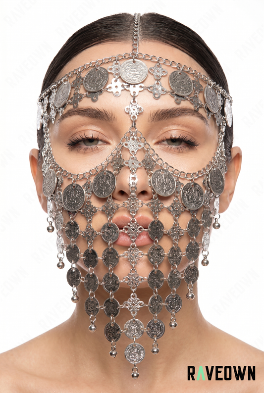 Accessoire Cheveux Bohème – Pièces Oriental | Terra Boho