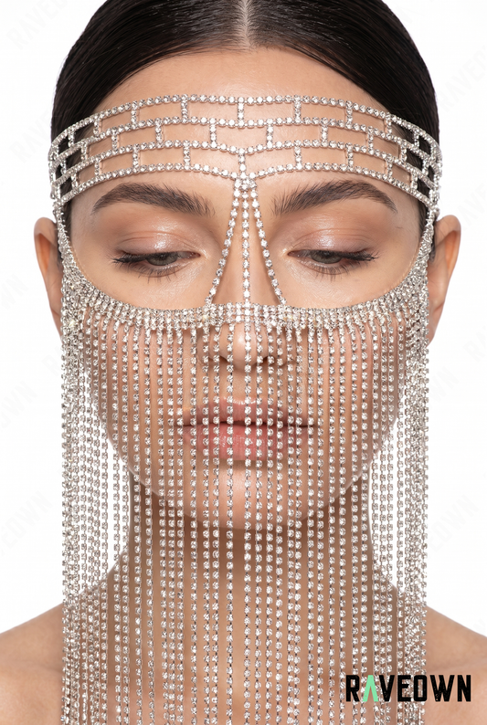Headband Strass – Voile Franges Large Festival | Nomadix