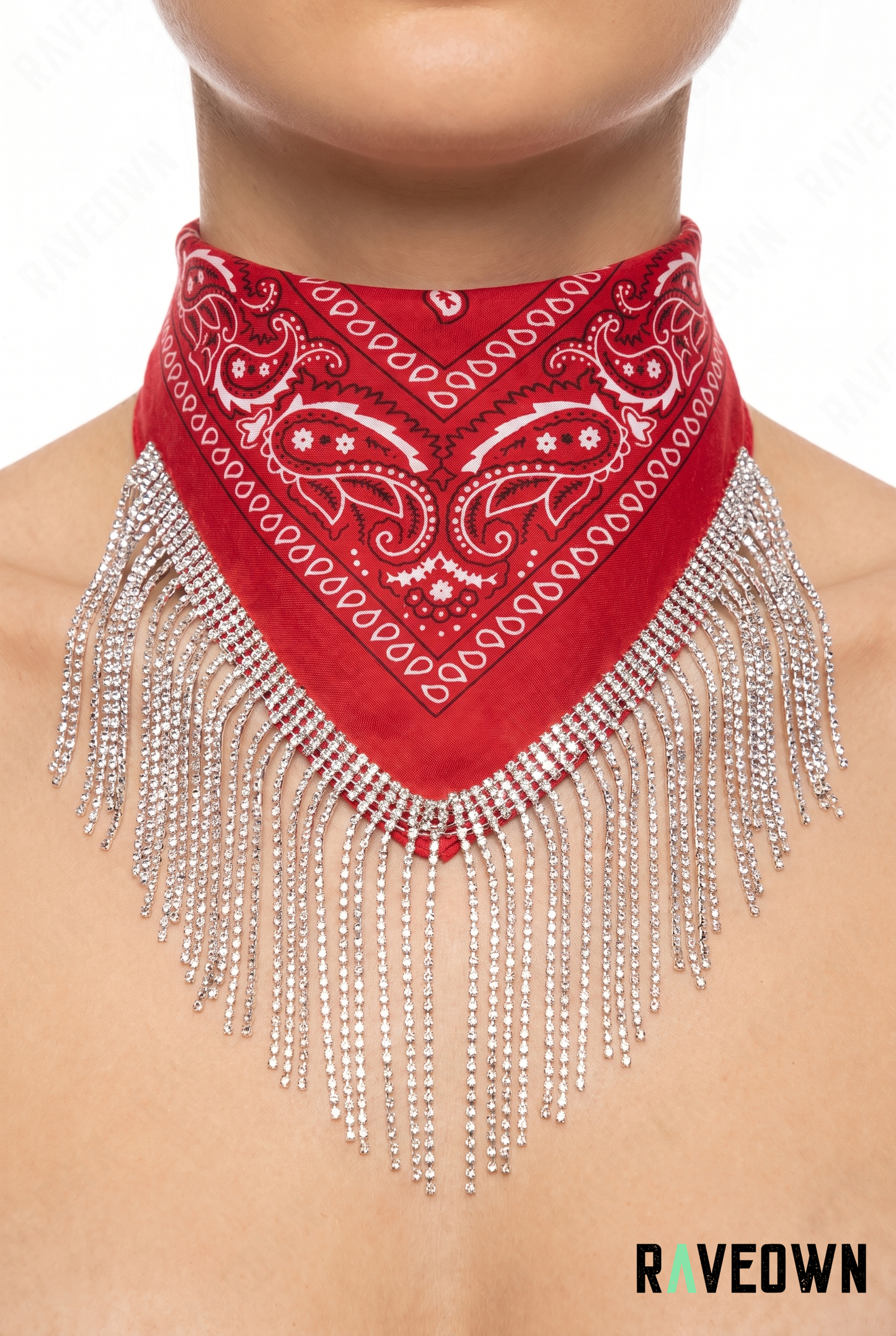 Bandana Paisley à Franges | Nomadix