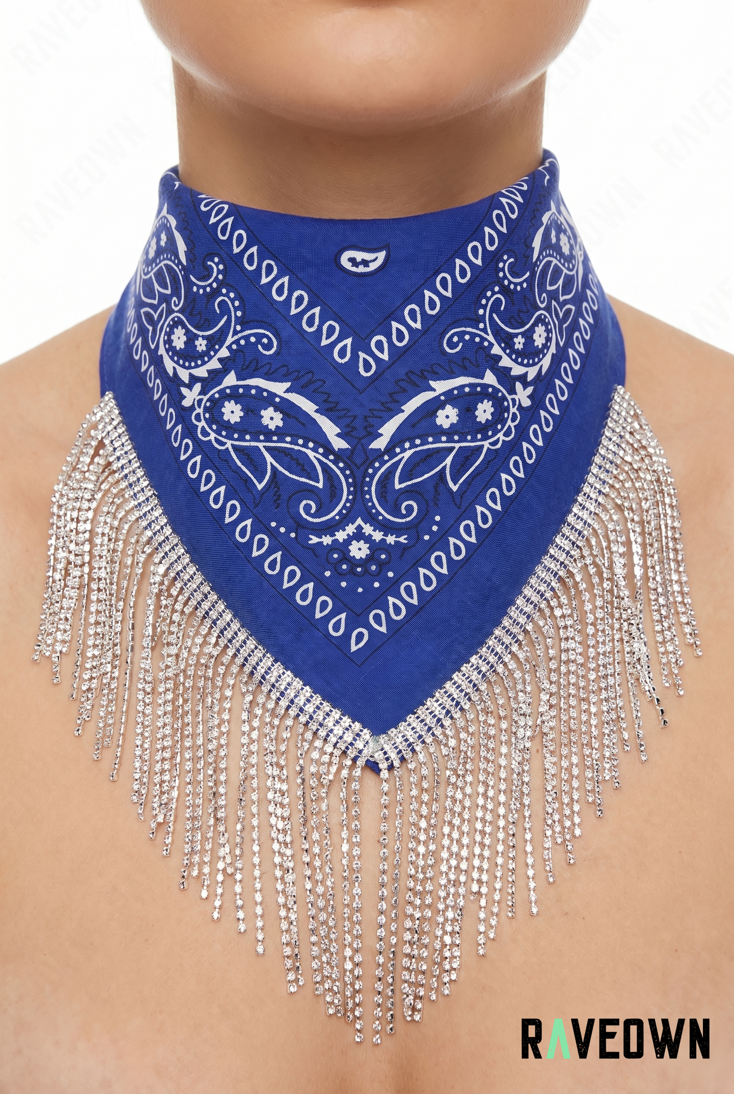 Bandana Paisley à Franges | Nomadix