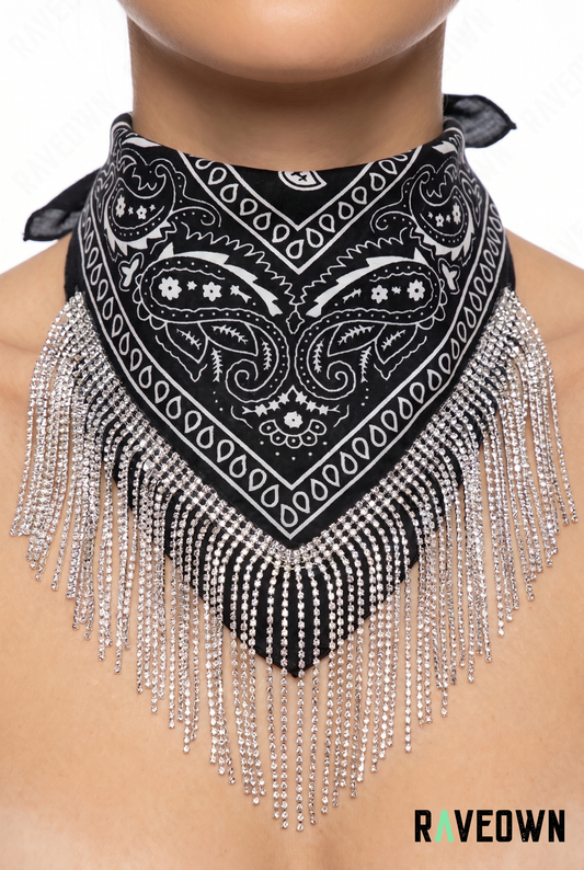 Bandana Paisley à Franges | Nomadix
