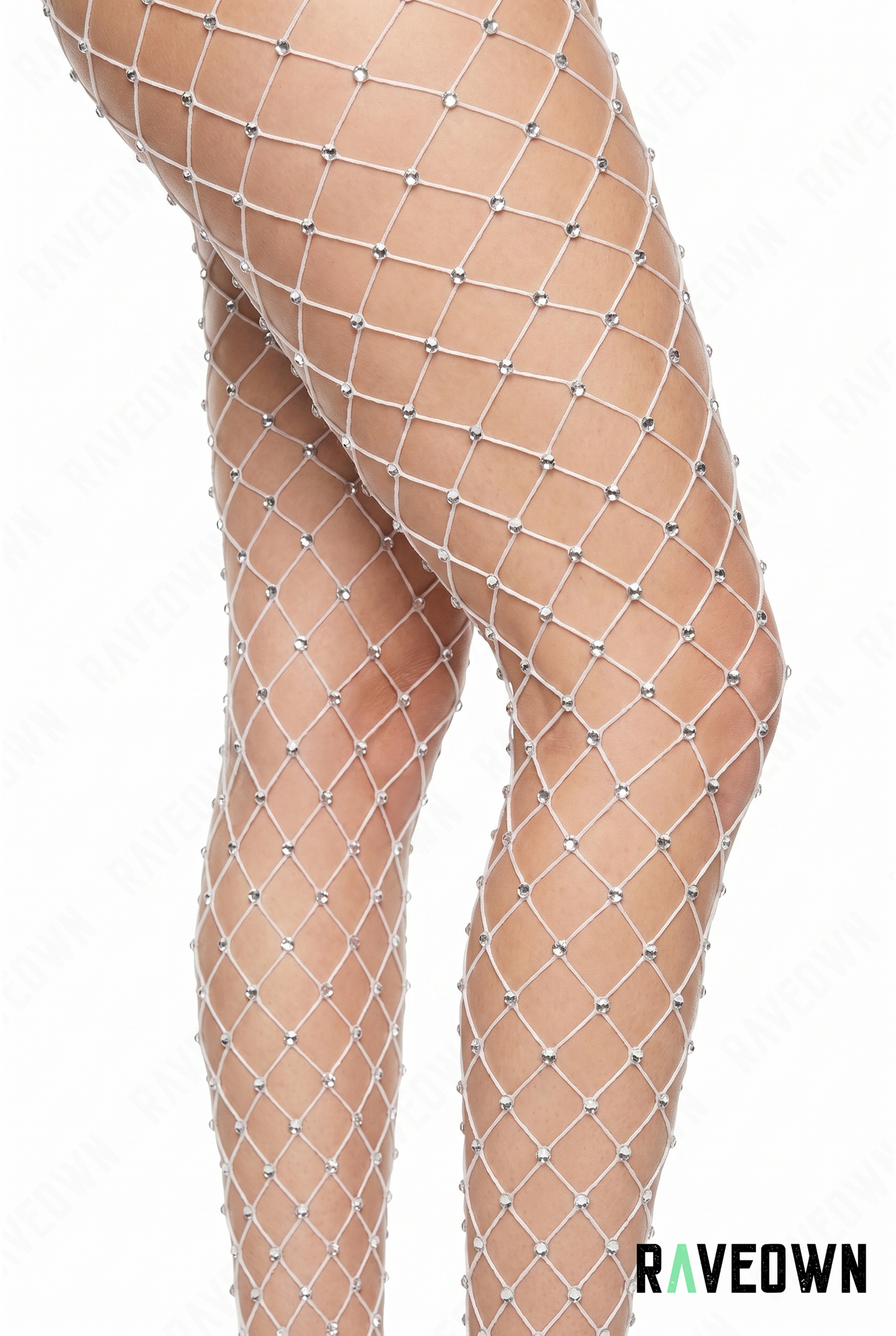 Collant Résille Strass Larges | NØXX