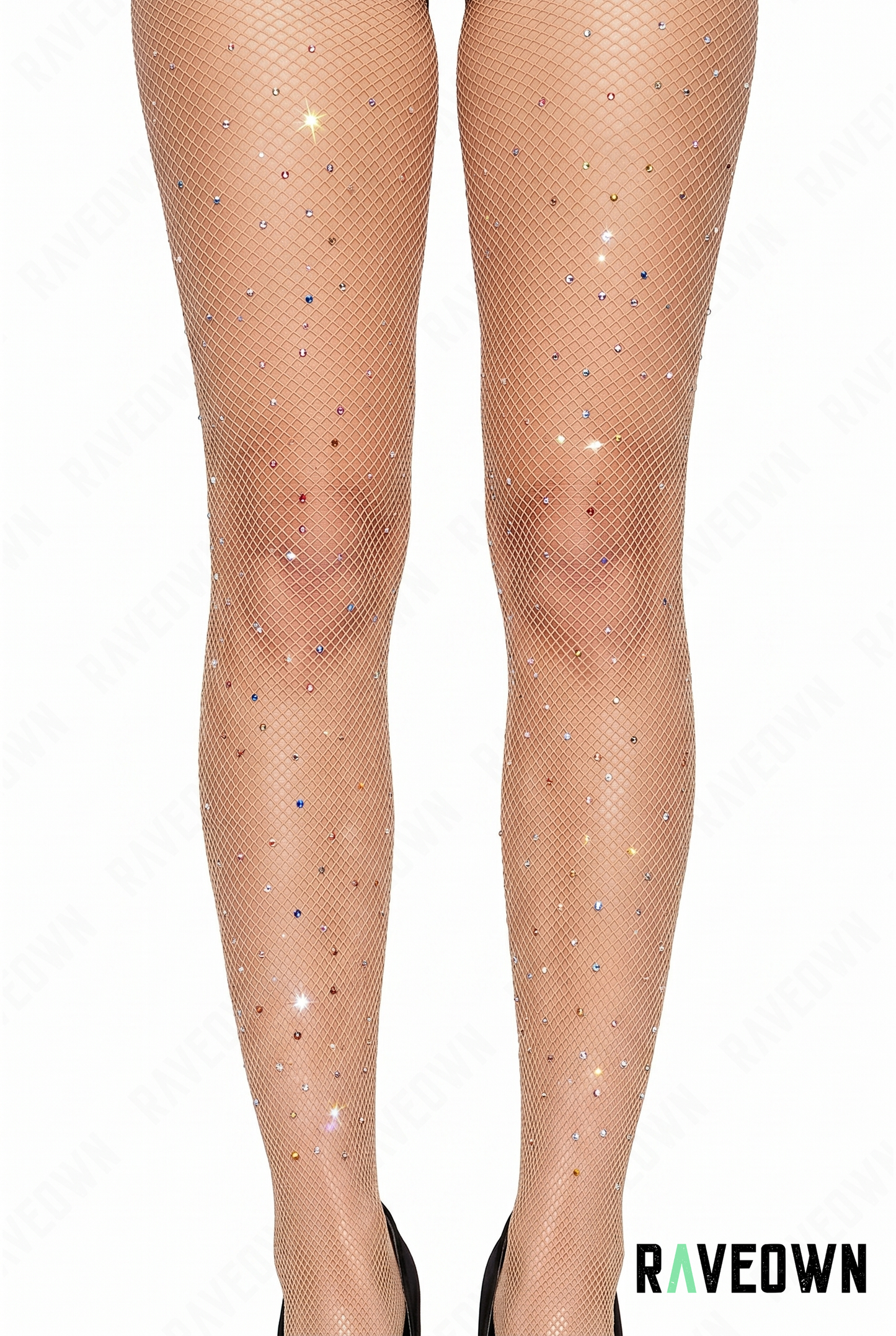 Collant Résille Strass Glitter | NØXX