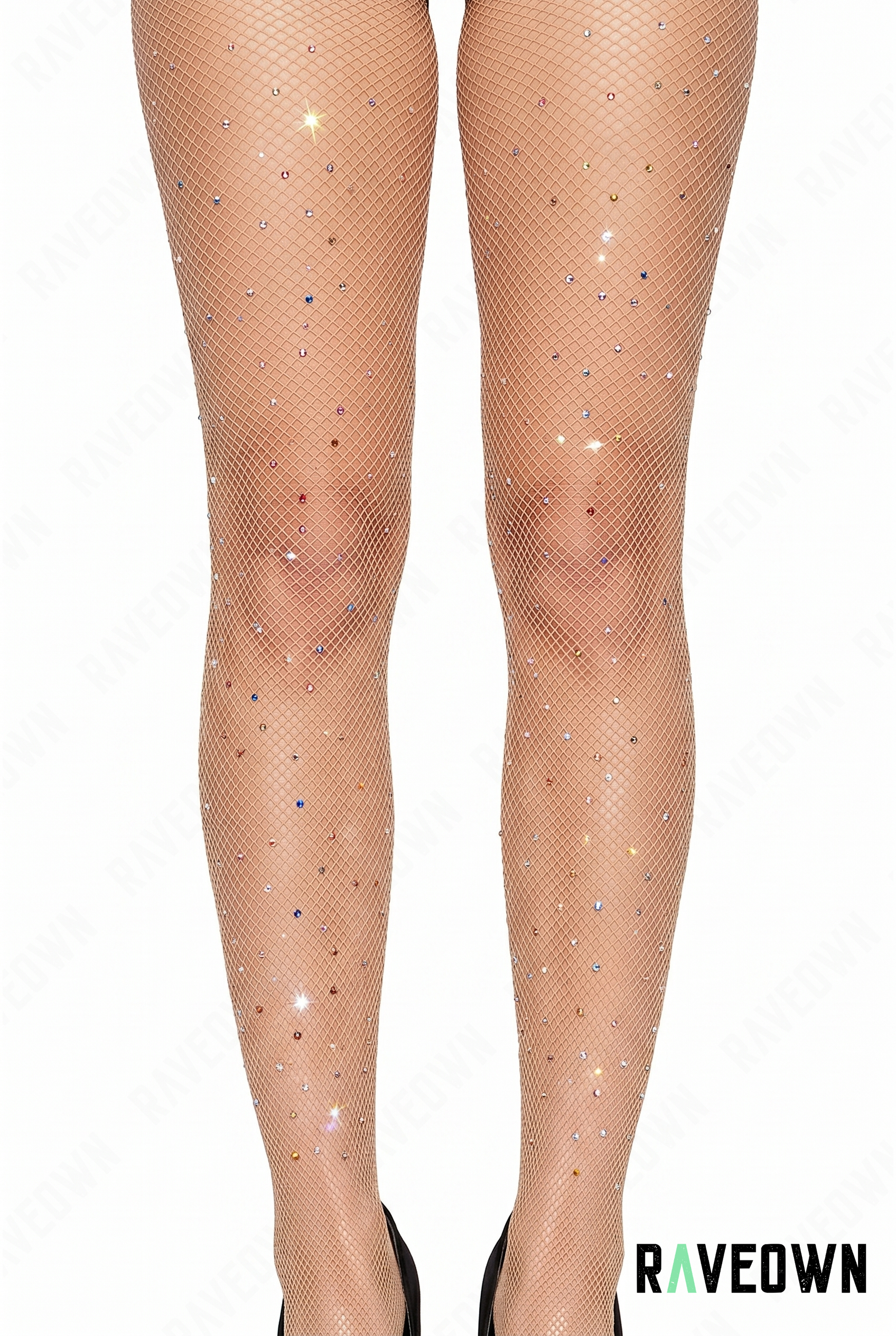 Collant Résille Strass Glitter | NØXX