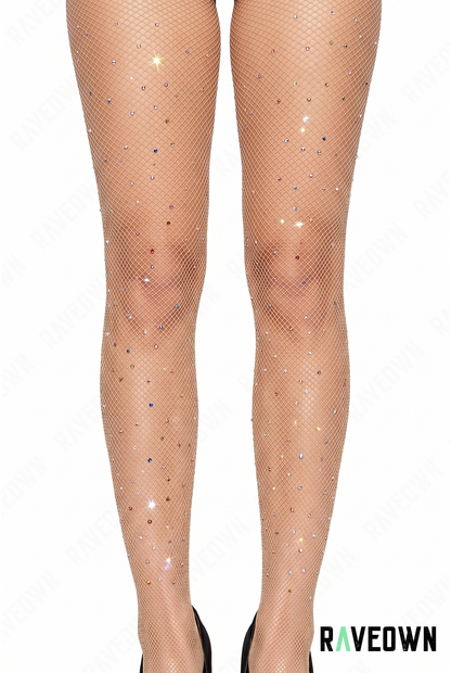 Collant Résille Strass Glitter | NØXX