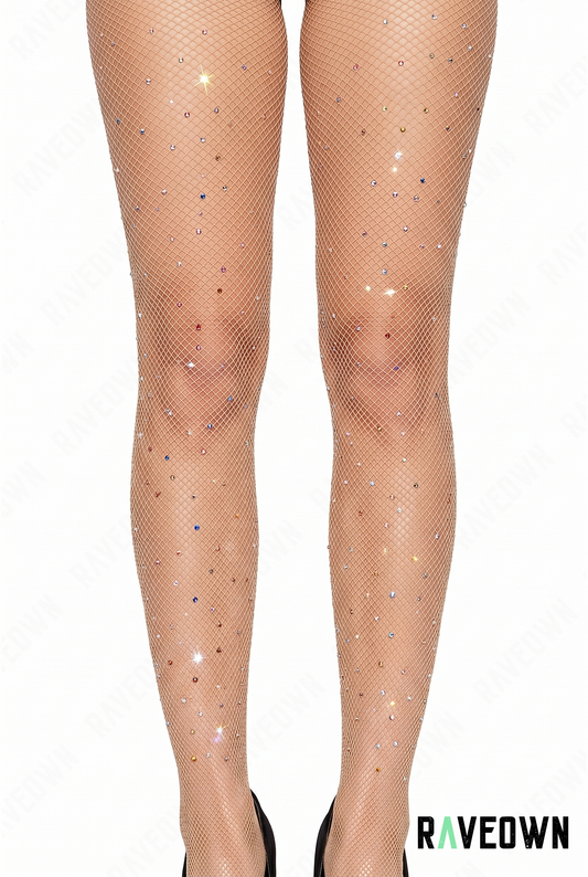 Collant Résille Strass Glitter | NØXX