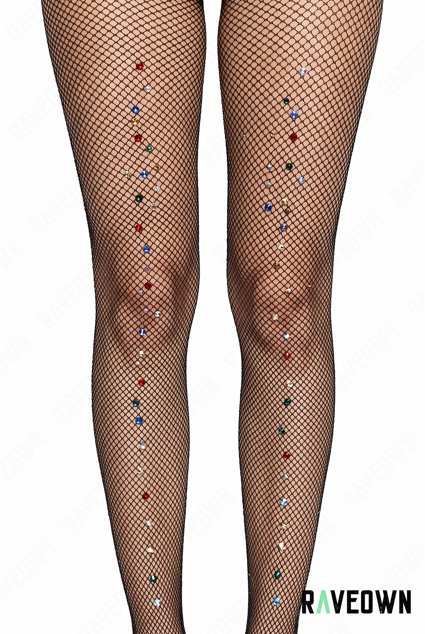 Collant Résille Strass Glitter | NØXX