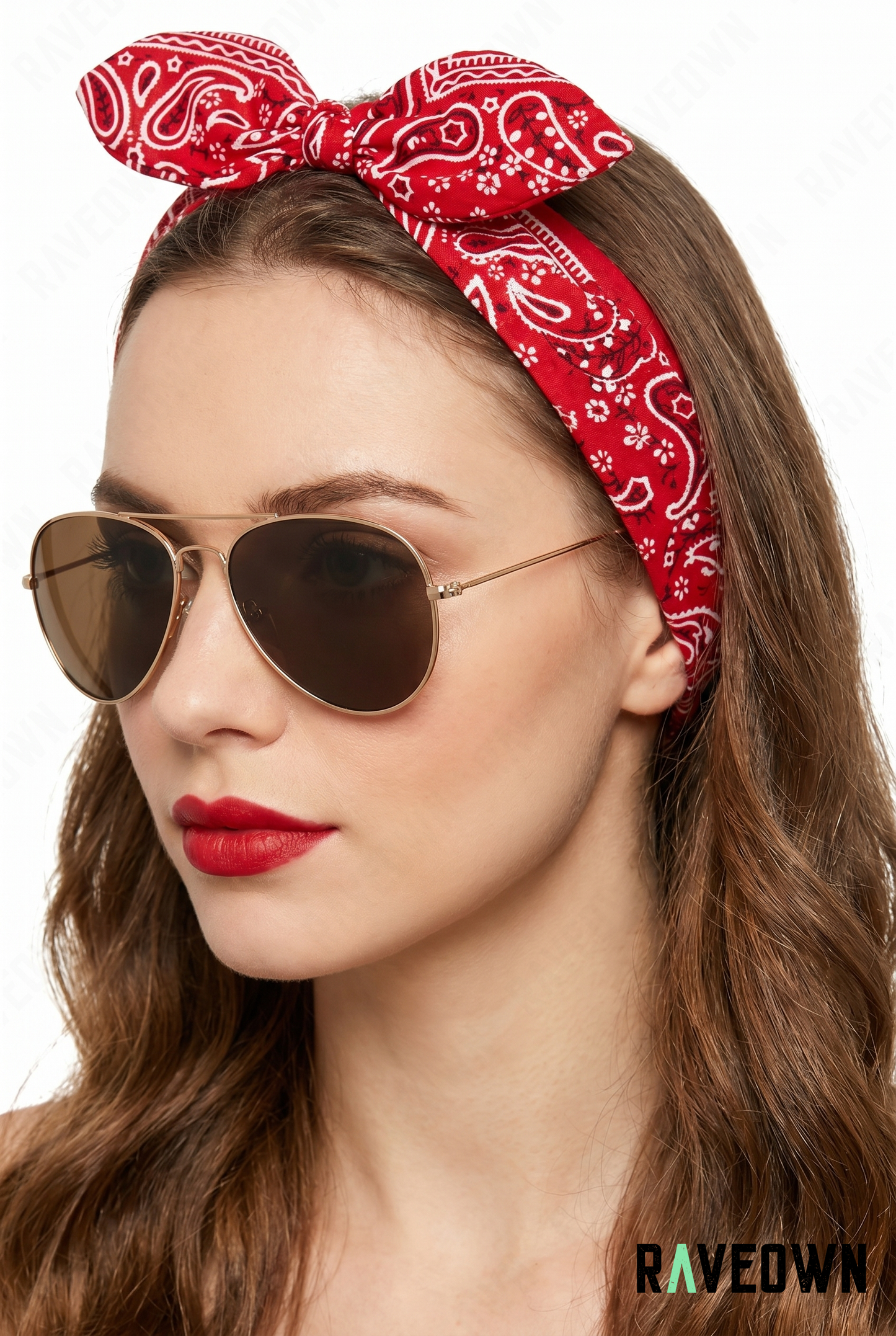 Serre Tête Bandana – Nœud Paisley | Solvaï
