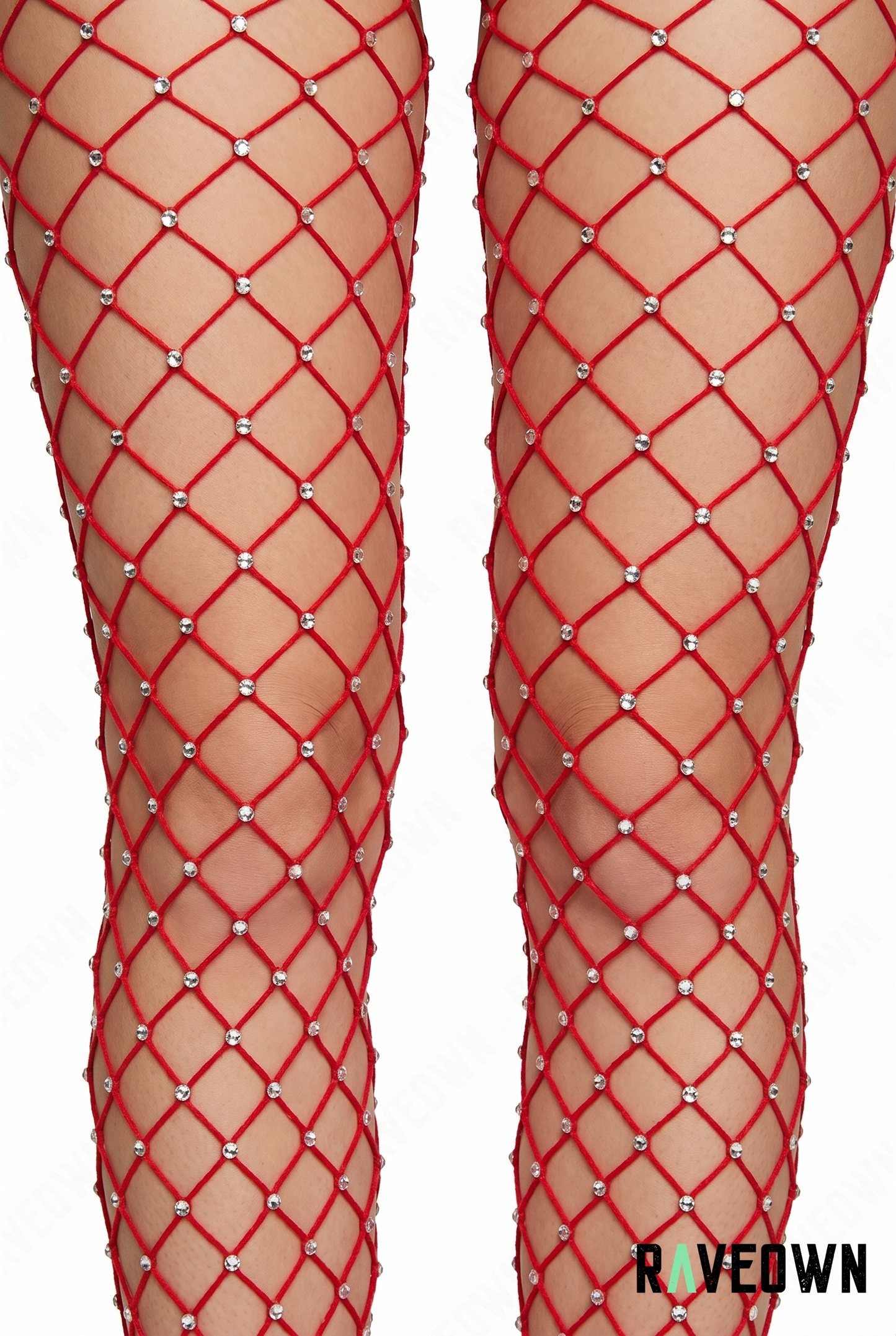 Collant Résille Strass Larges | NØXX