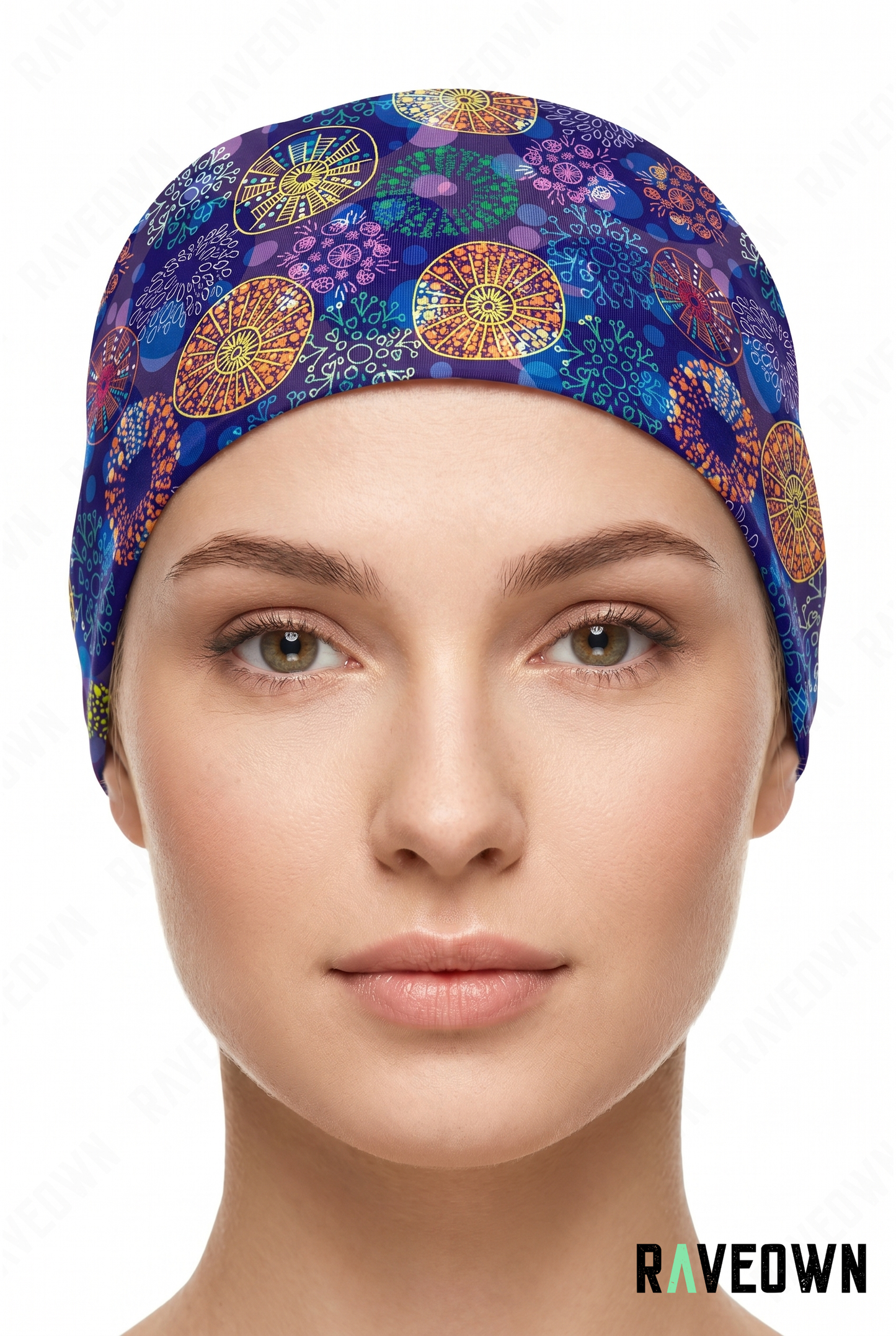 Bandana Femme – Mandala Fleuri | Maüra